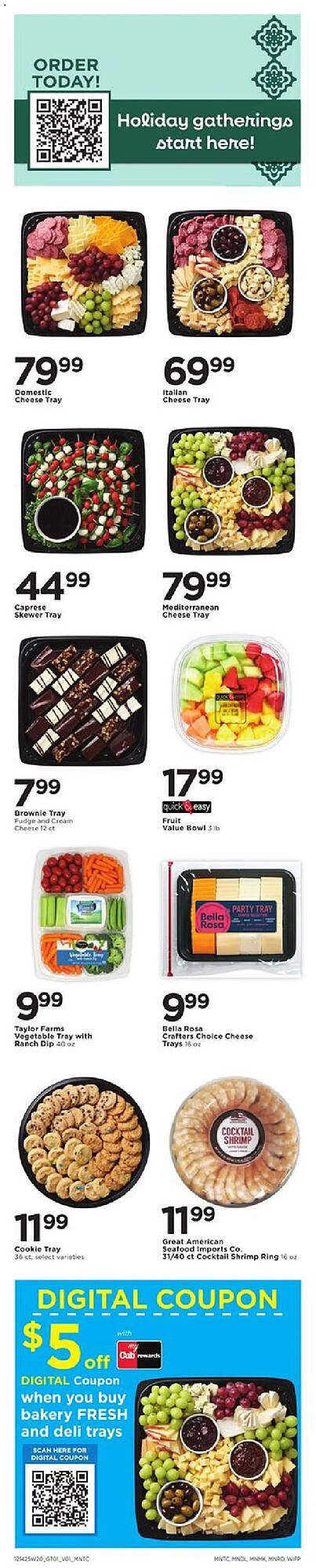 Cub Foods weekly ad