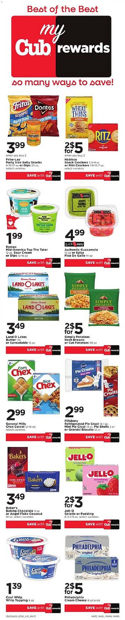 Cub Foods weekly ad
