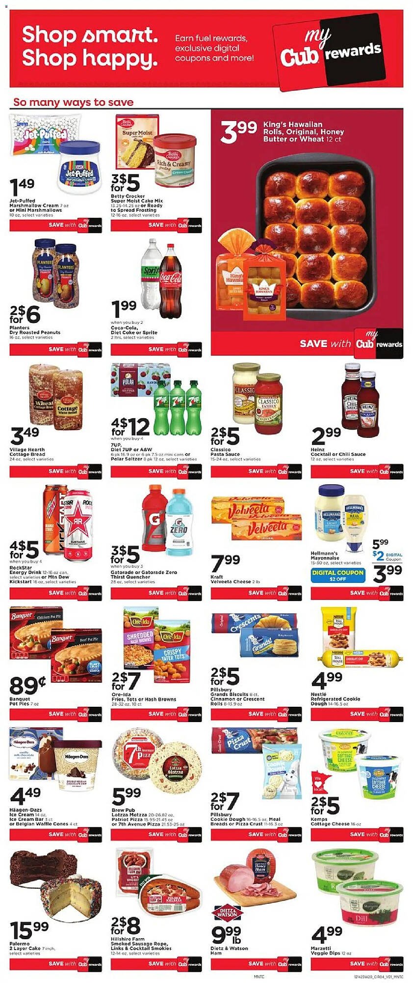 Cub Foods weekly ad (2025-12-14 - 2025-12-20)