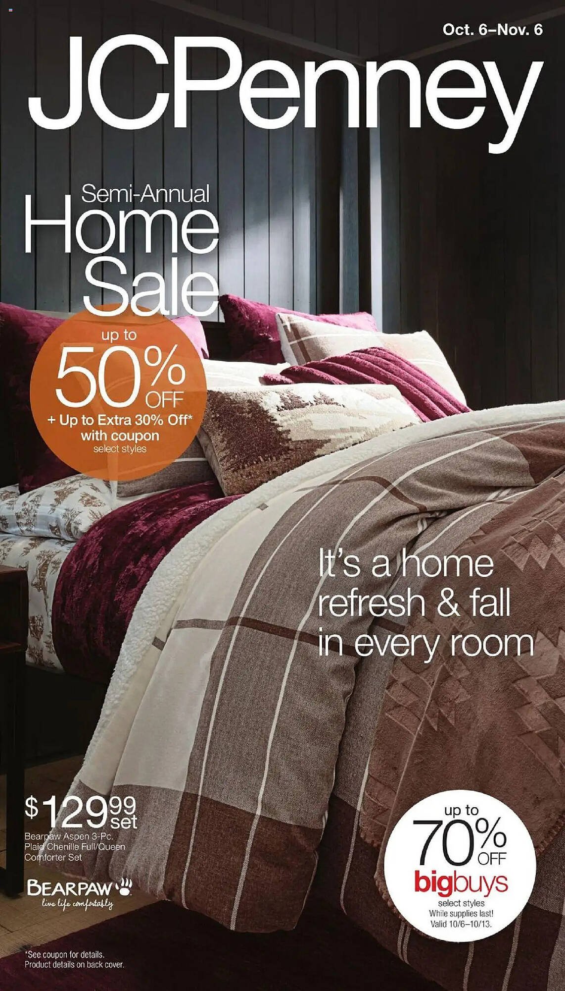 JC Penney weekly ad (2025-10-06 - 2025-11-06) | 1