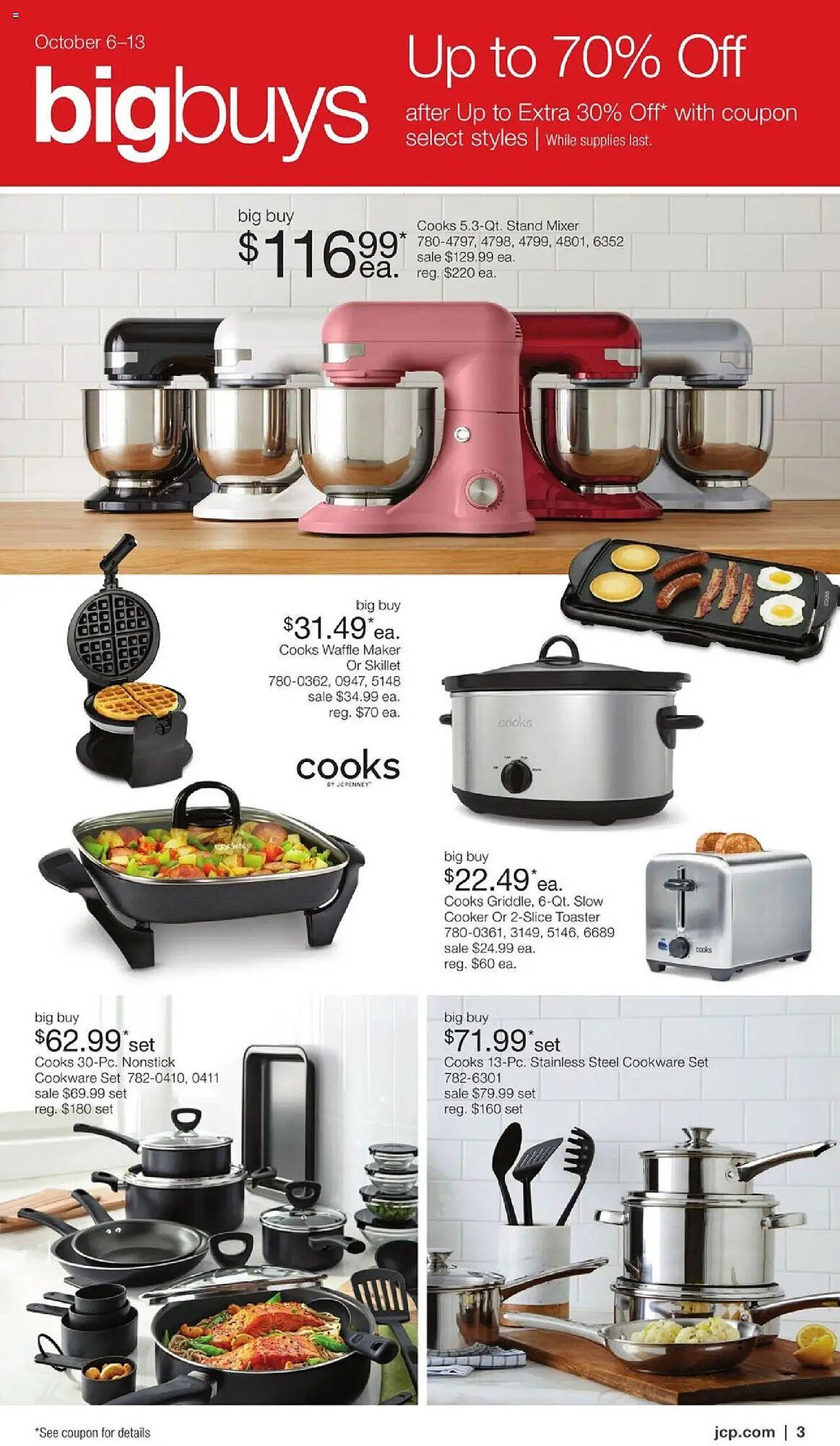 JC Penney weekly ad (2025-10-06 - 2025-11-06) | 2