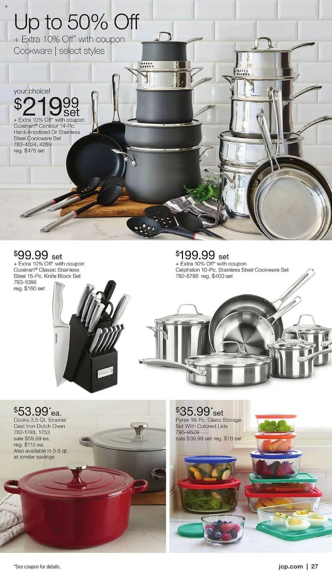 JC Penney weekly ad (2025-10-06 - 2025-11-06) | 26