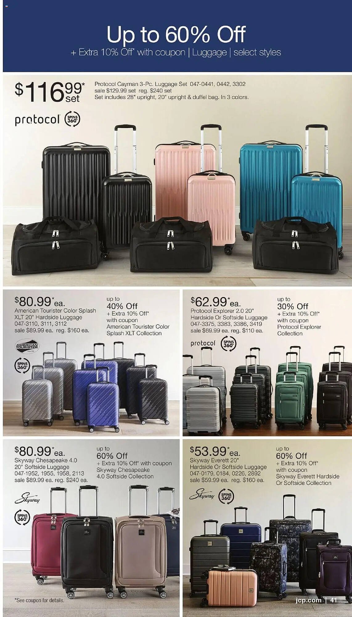 JC Penney weekly ad (2025-10-06 - 2025-11-06) | 40
