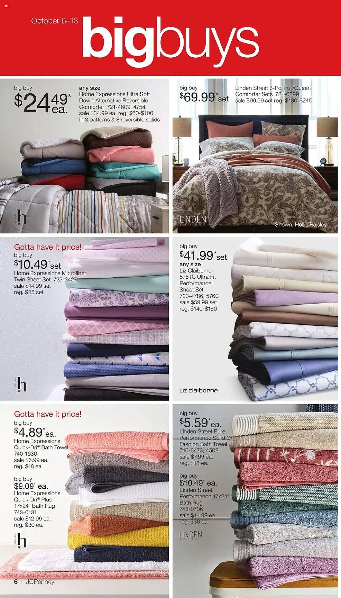 JC Penney weekly ad (2025-10-06 - 2025-11-06) | 5