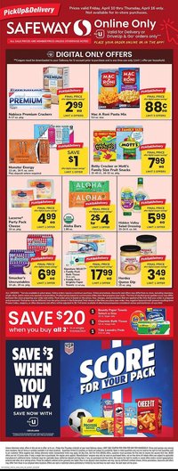 Safeway weekly ad