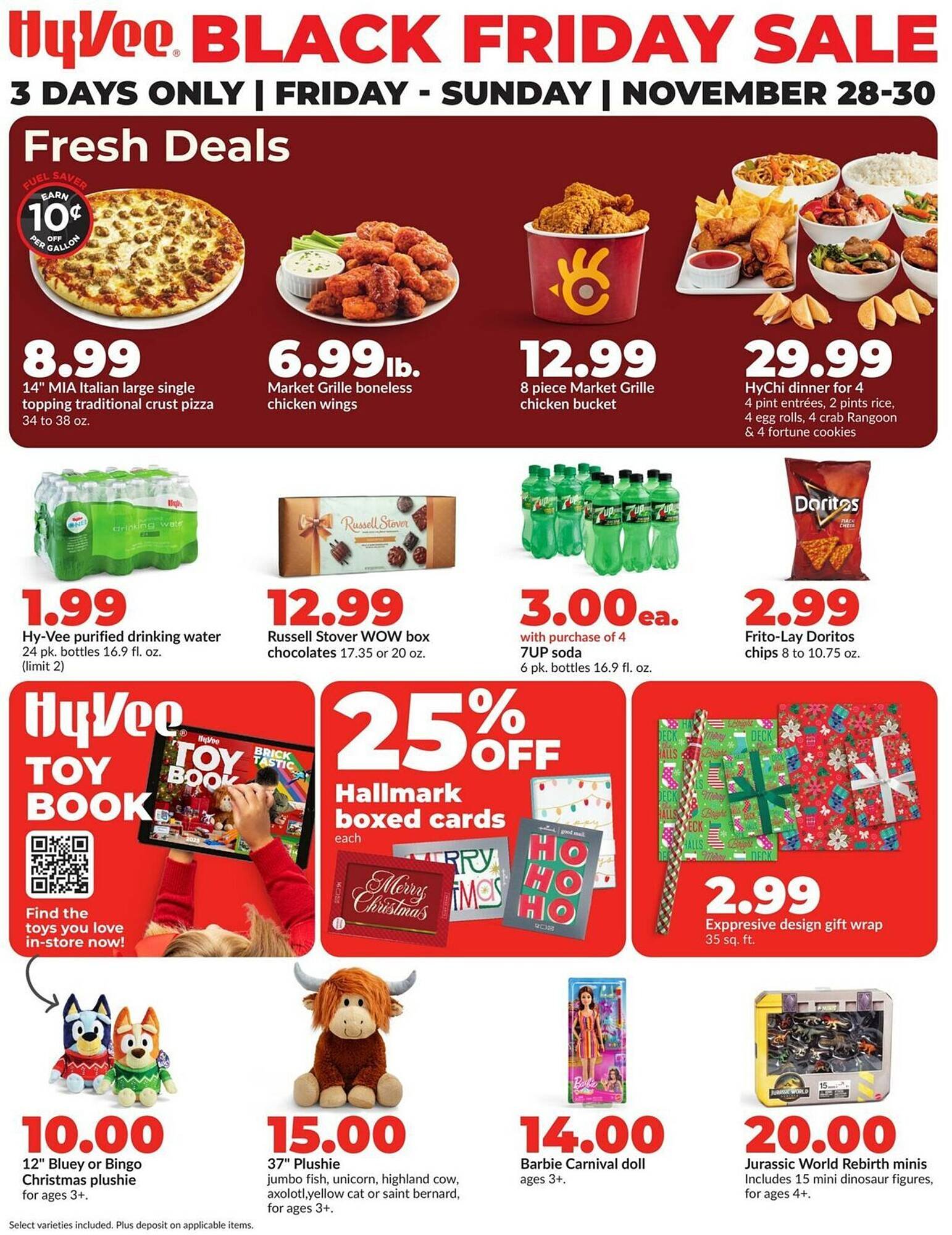 Hy-Vee weekly ad