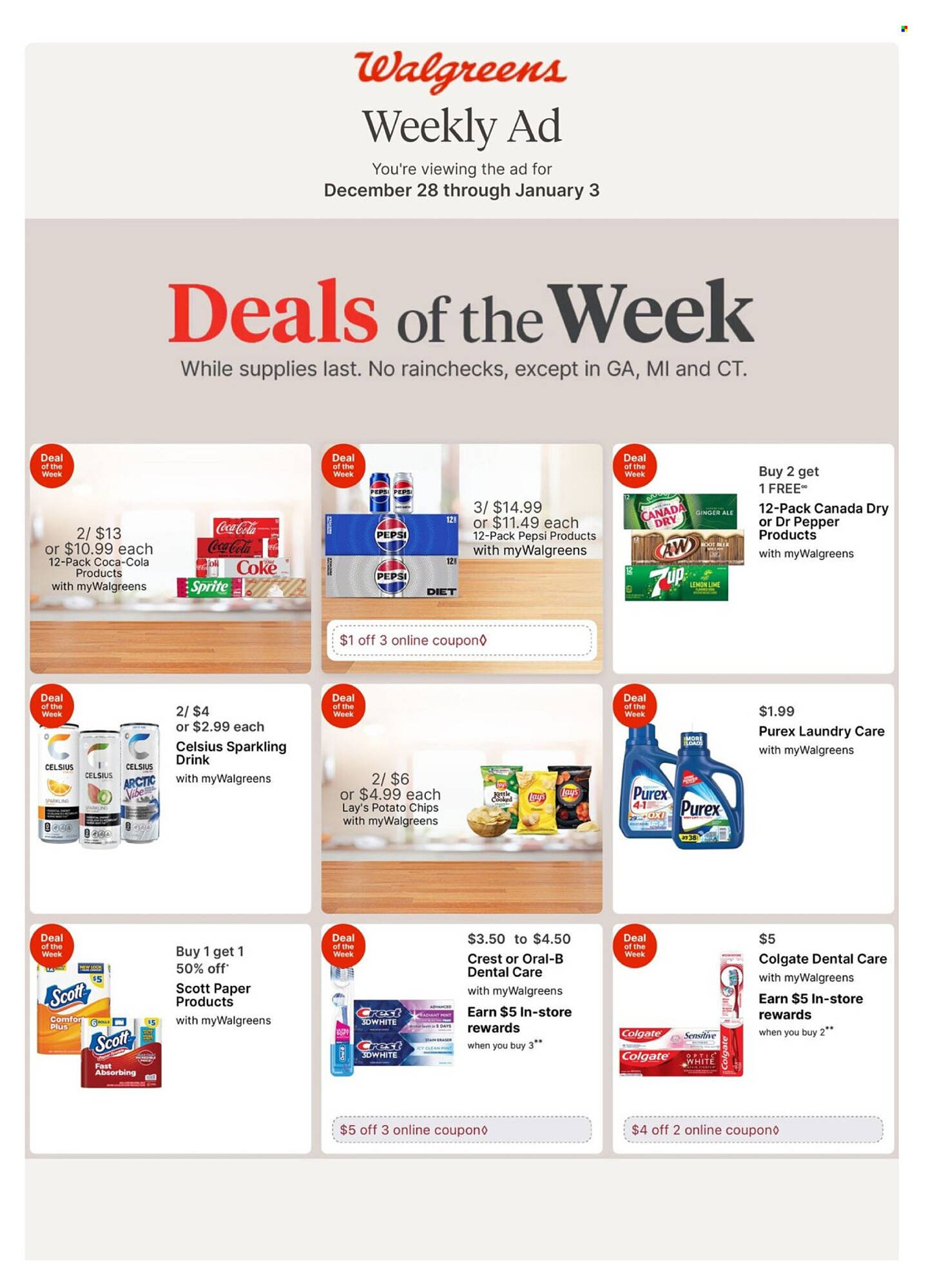 Walgreens weekly ad