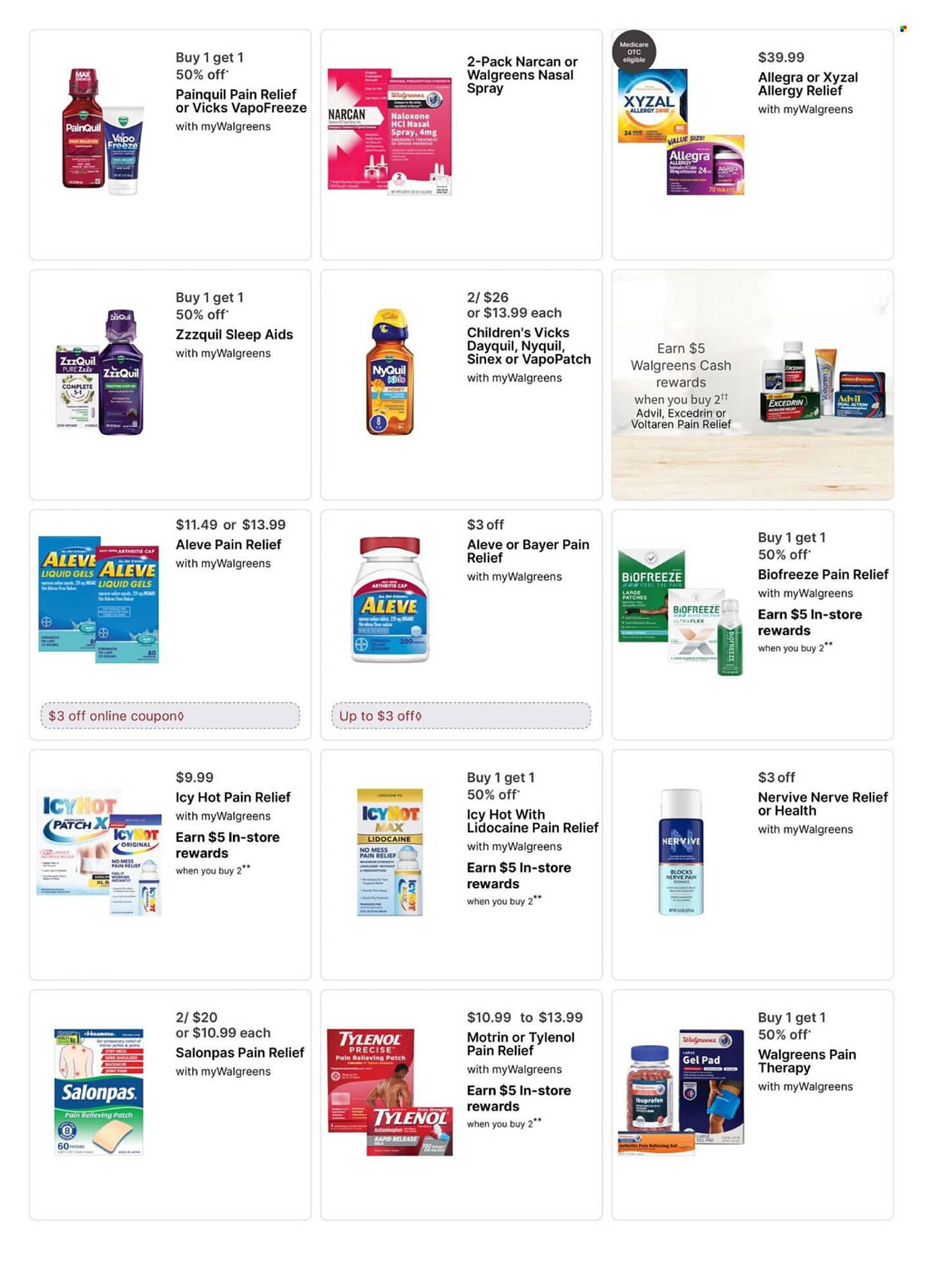 Walgreens weekly ad