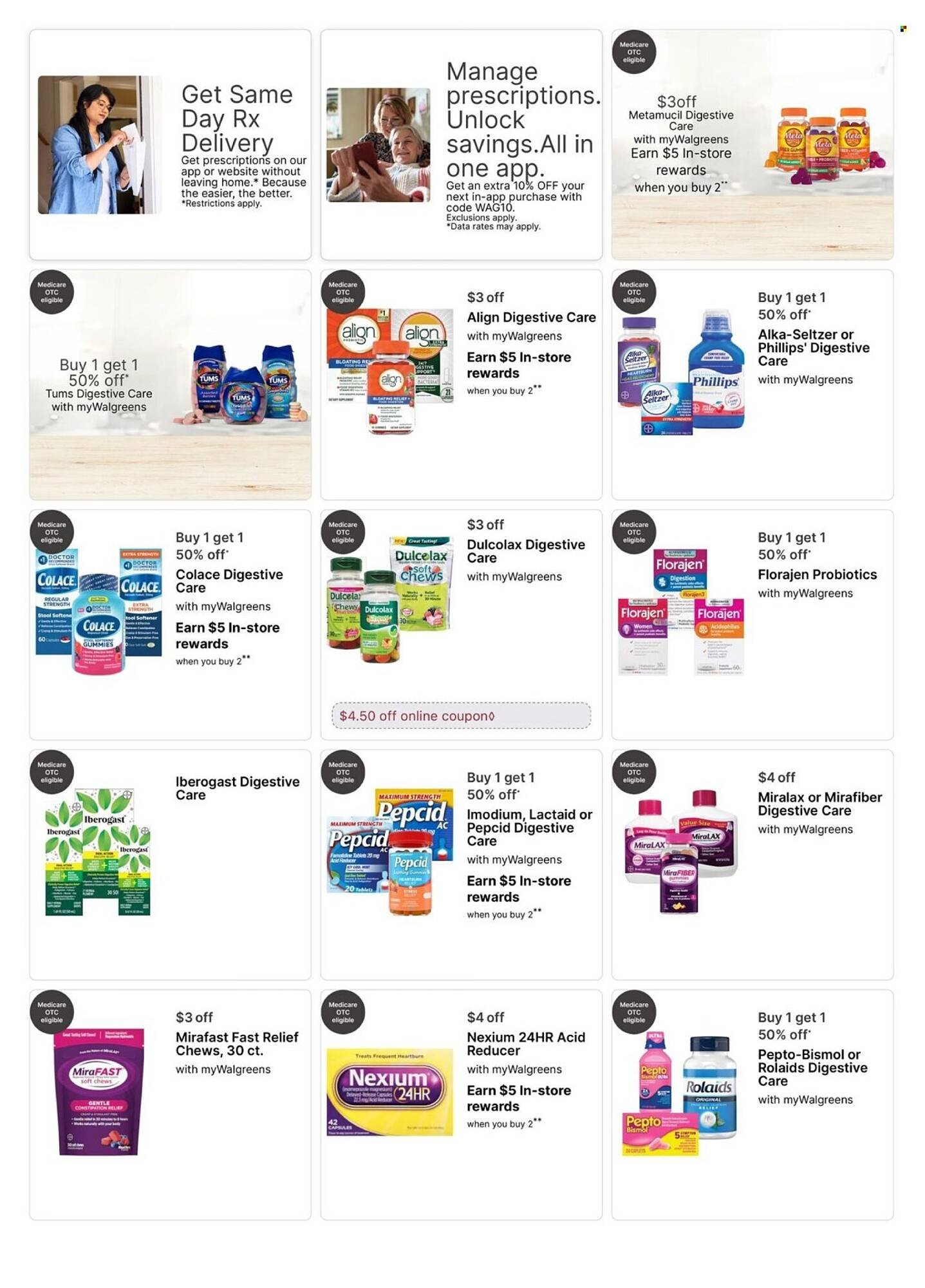 Walgreens weekly ad