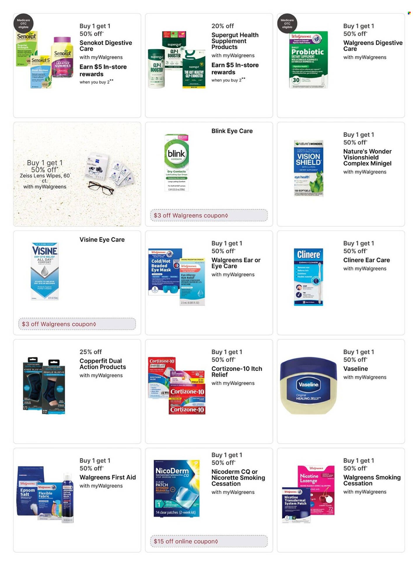 Walgreens weekly ad