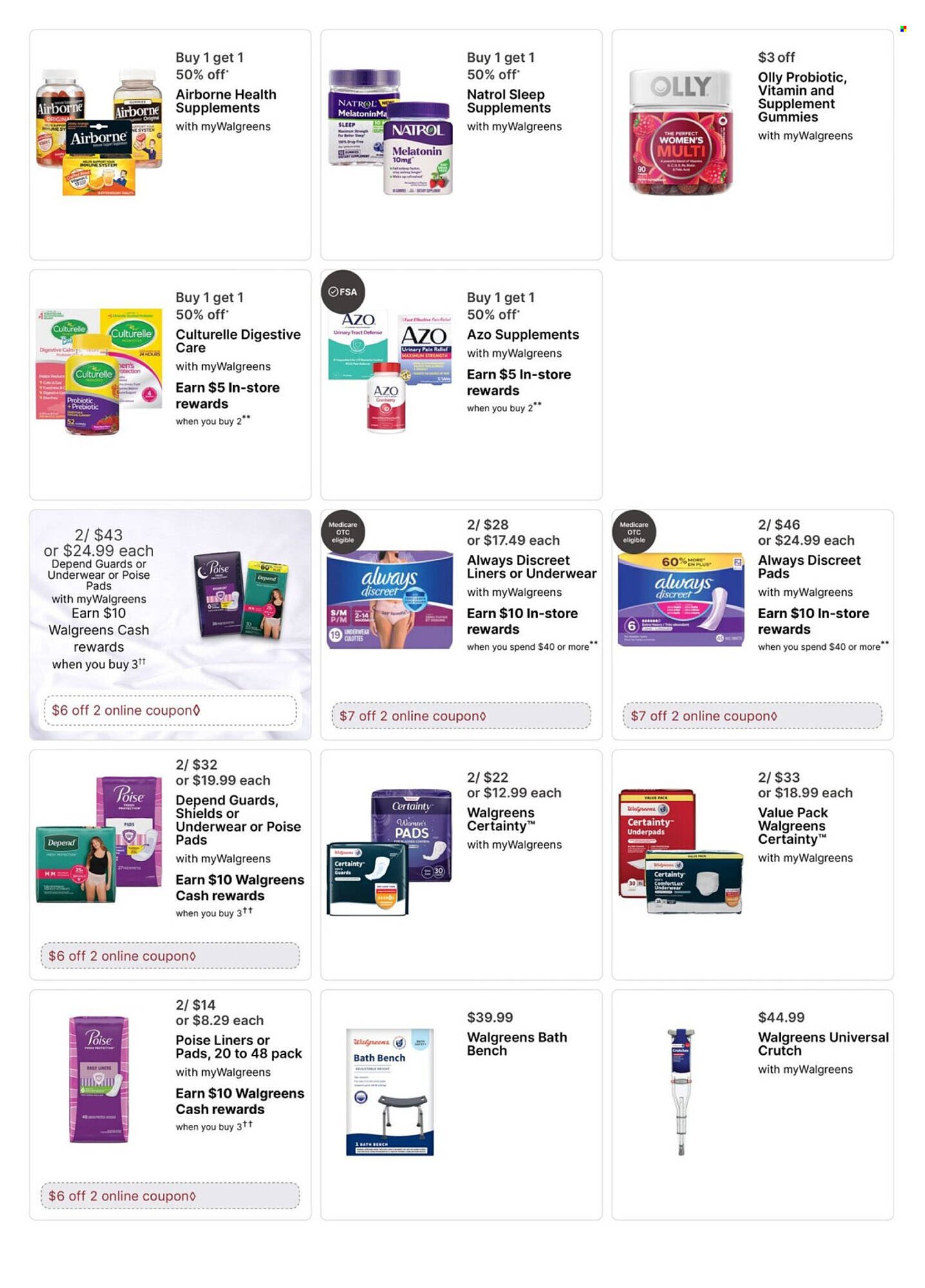 Walgreens weekly ad