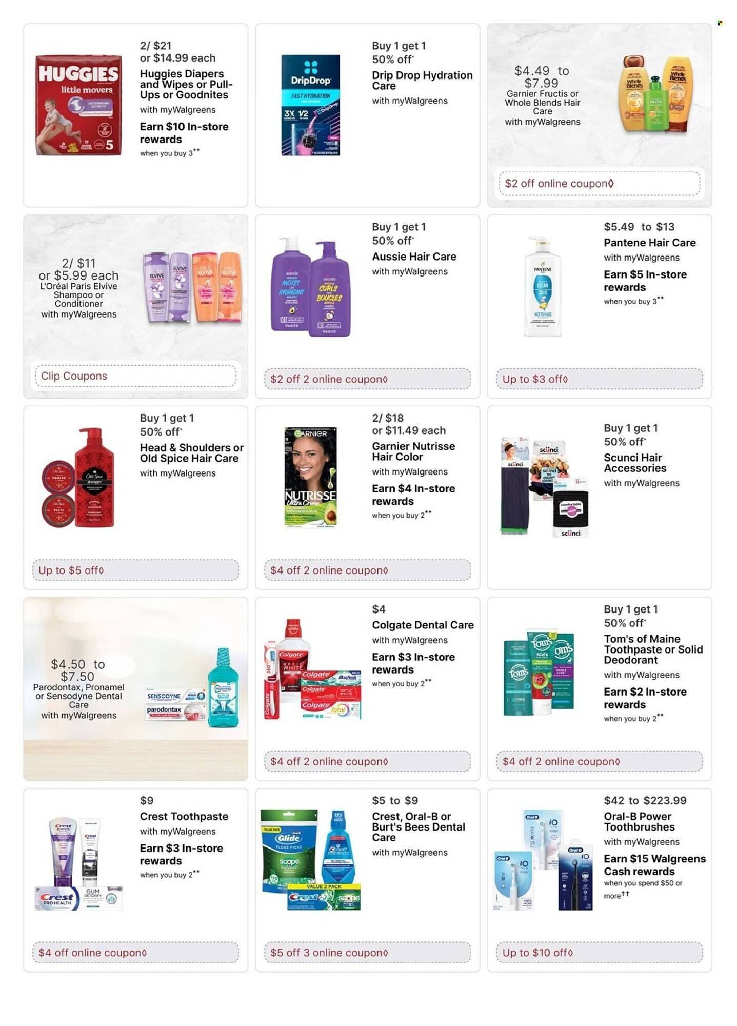 Walgreens weekly ad