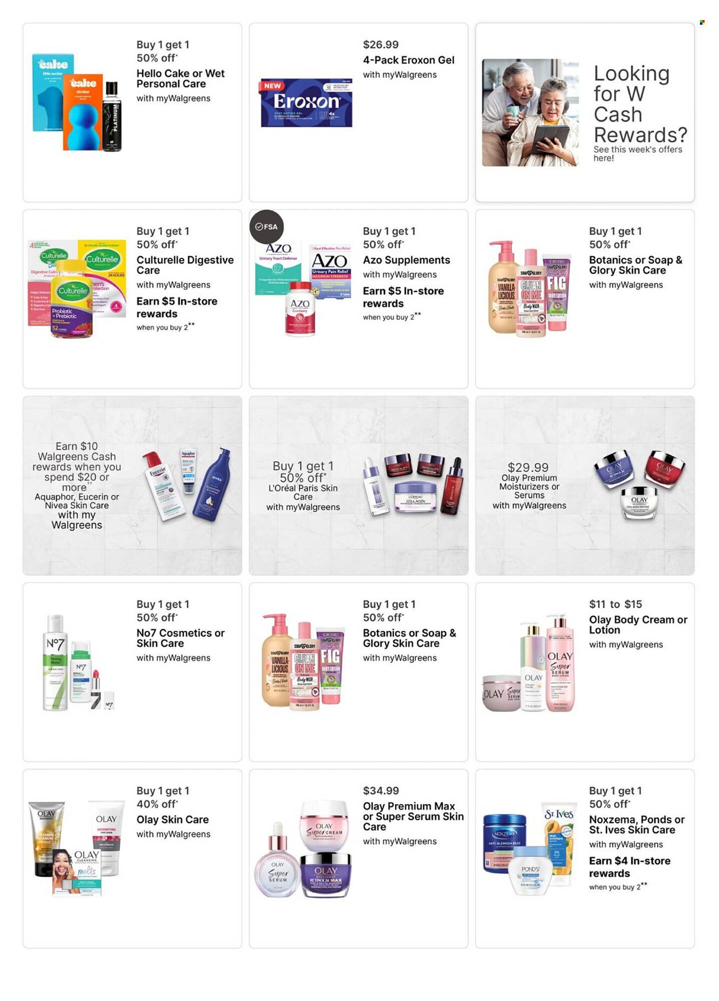 Walgreens weekly ad