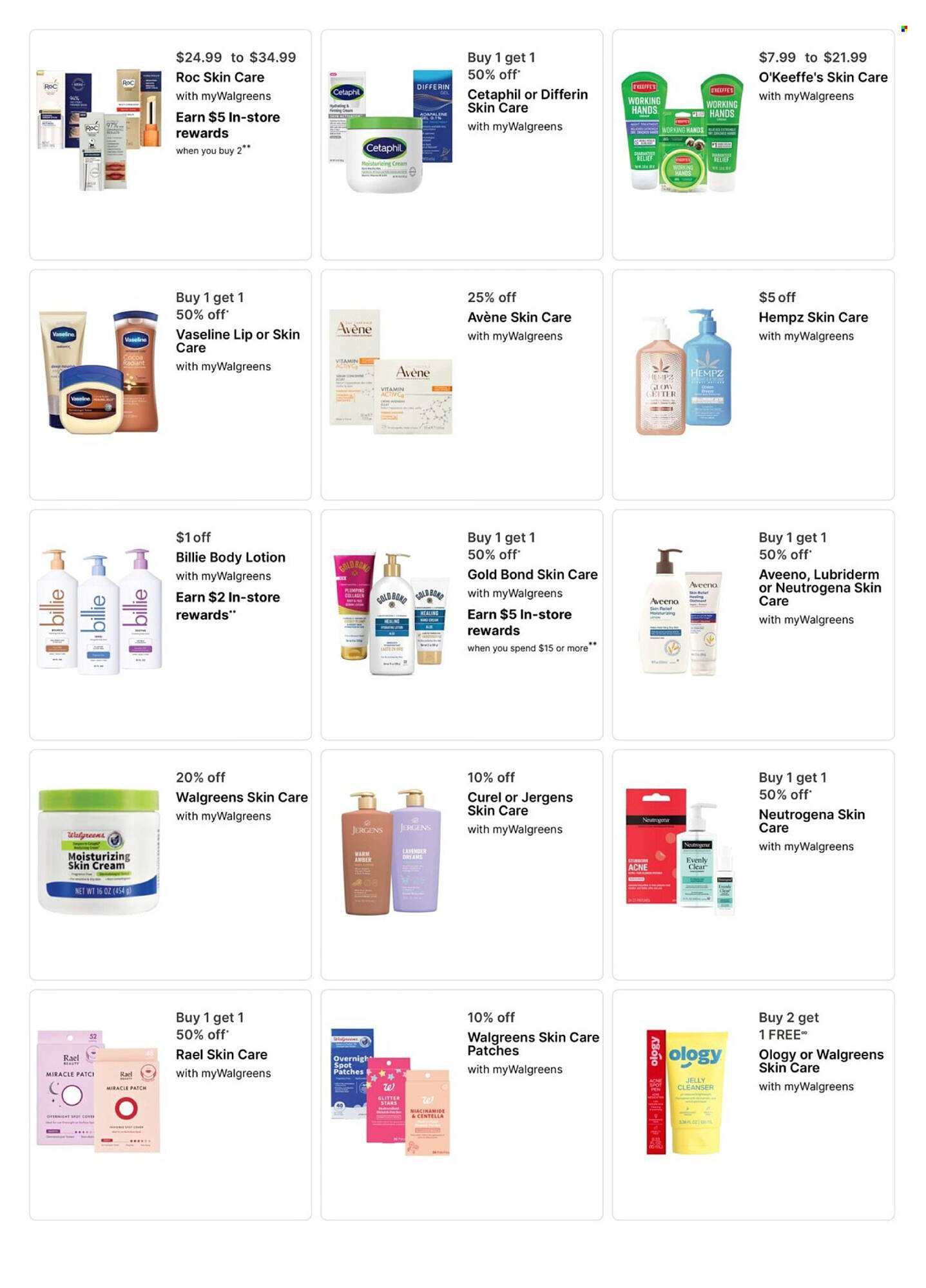 Walgreens weekly ad