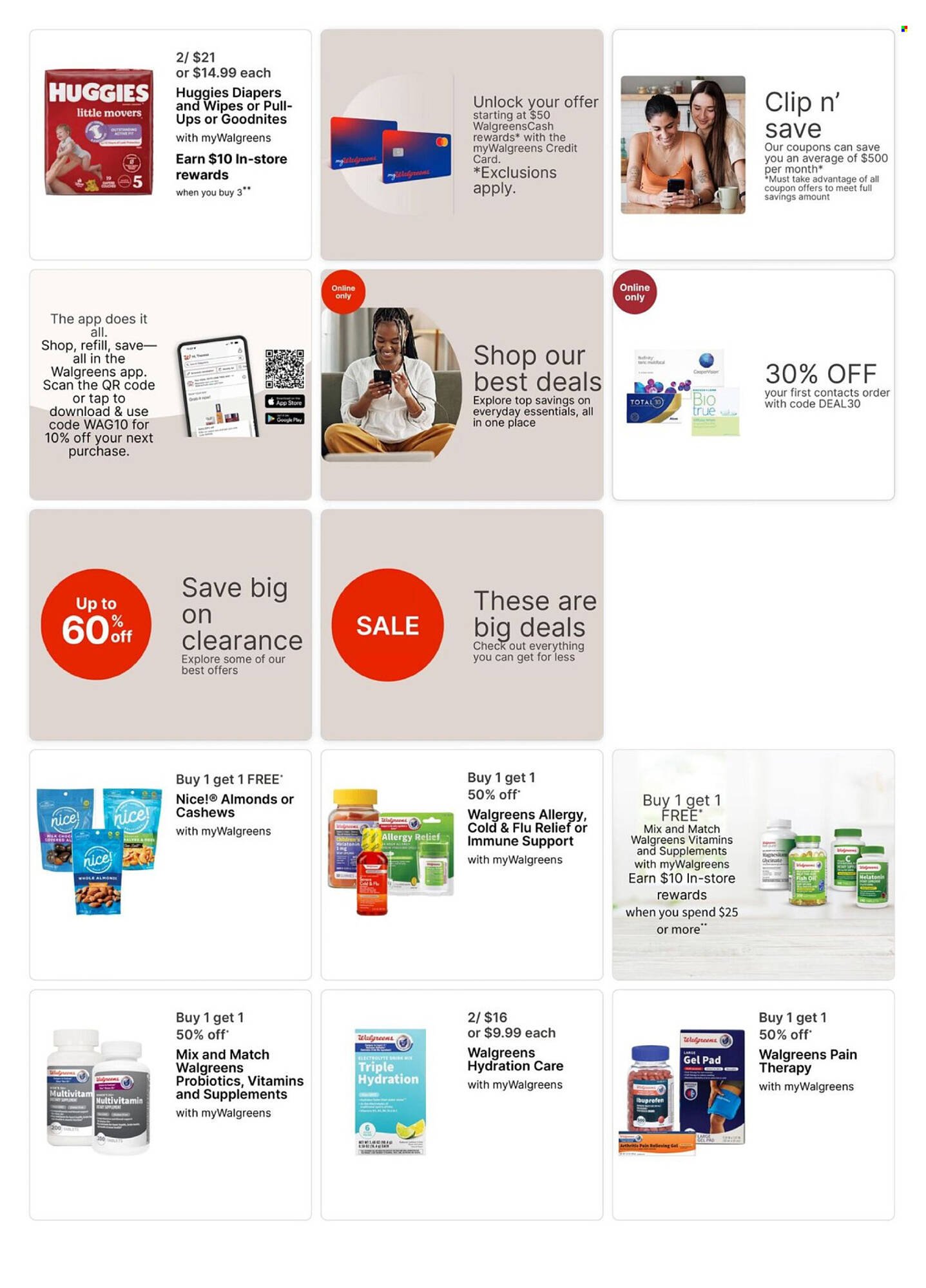 Walgreens weekly ad