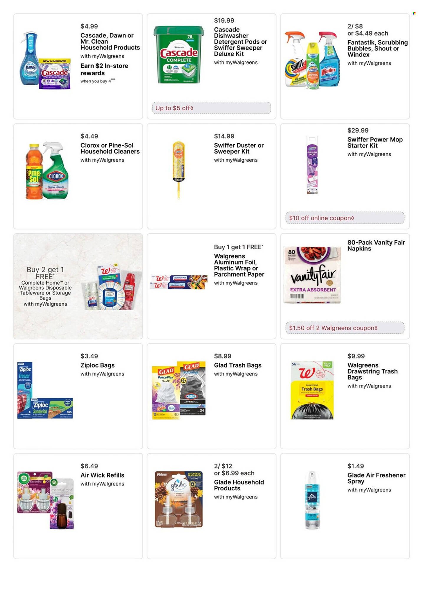 Walgreens weekly ad