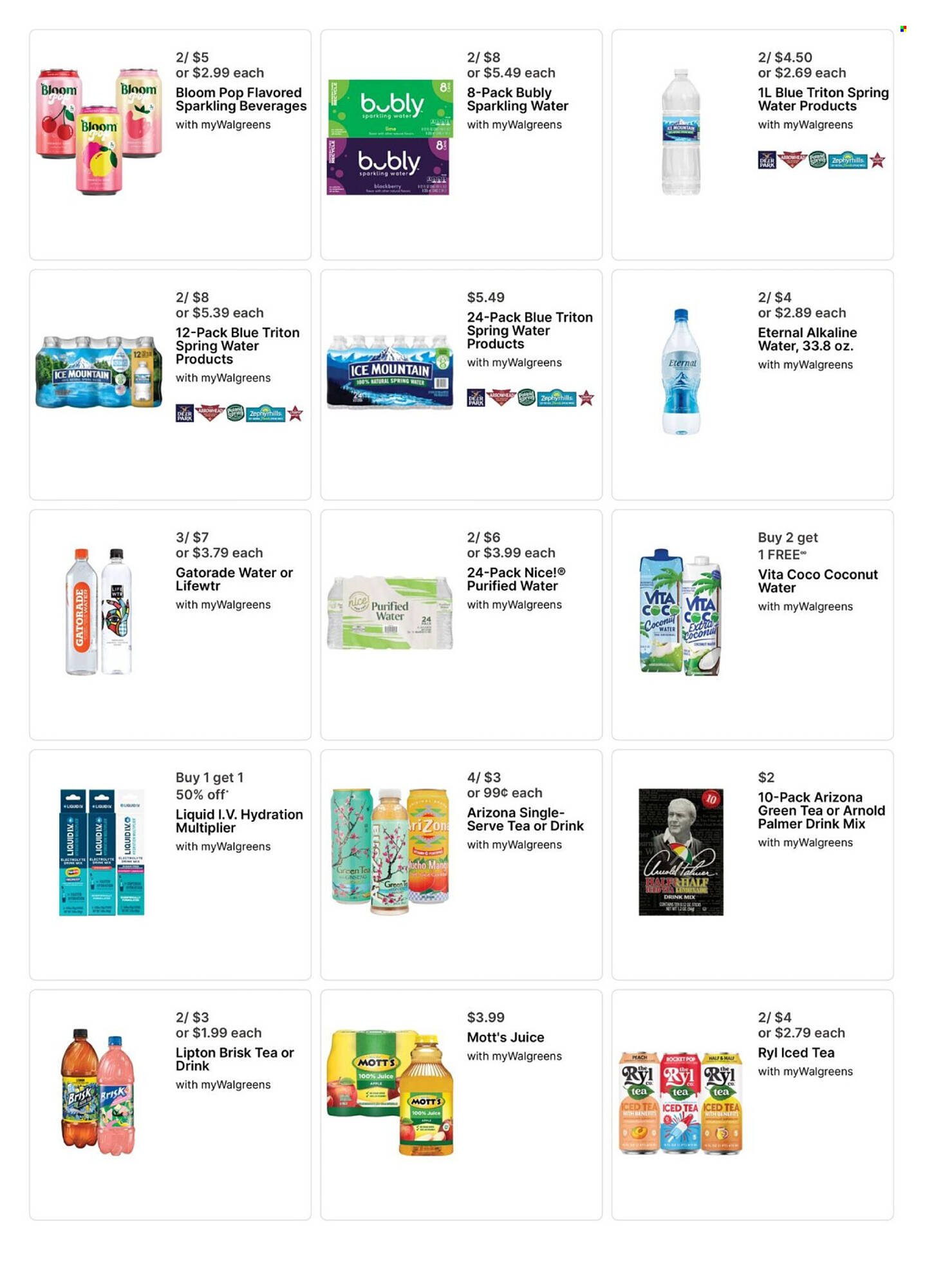 Walgreens weekly ad