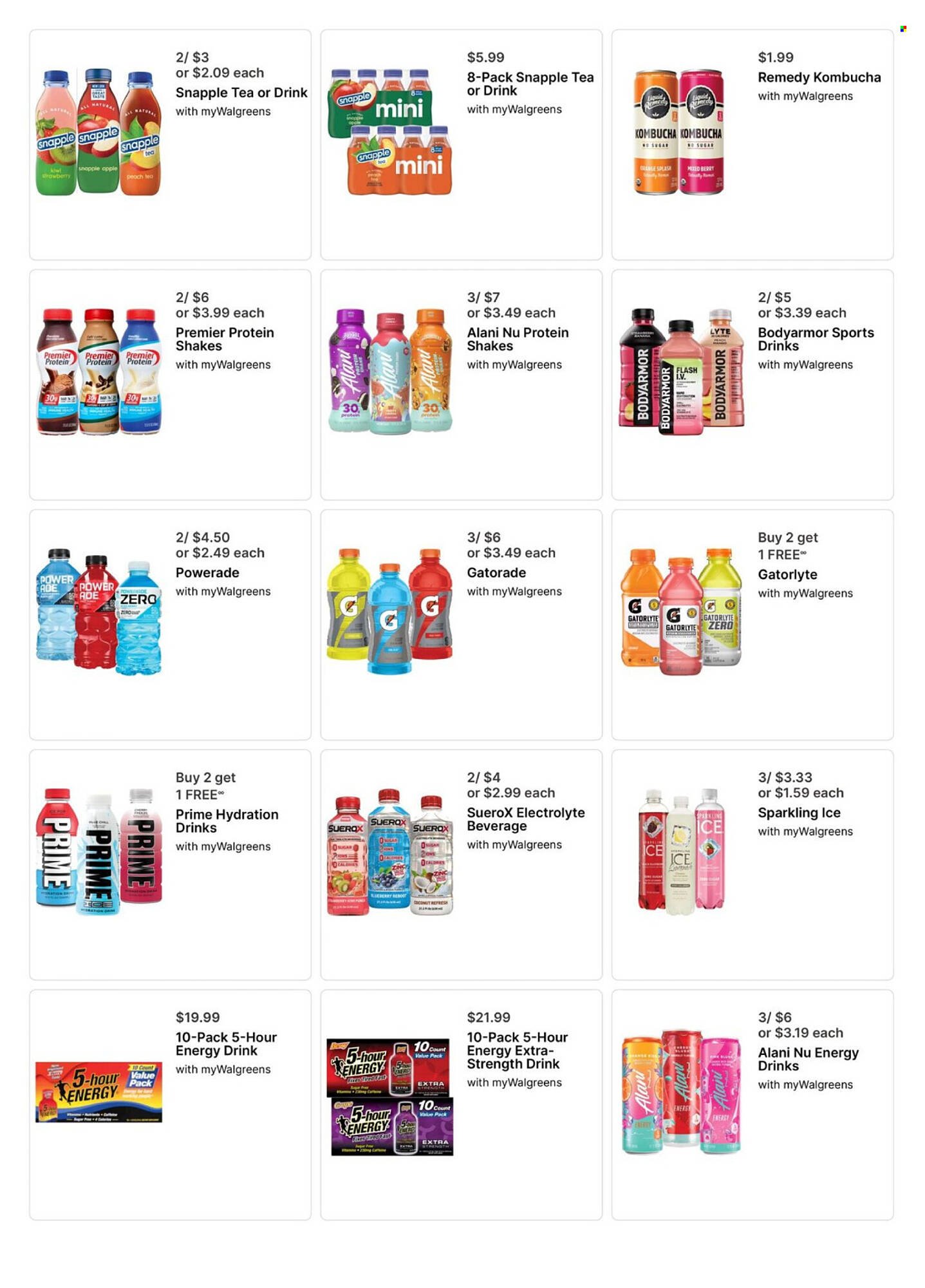Walgreens weekly ad