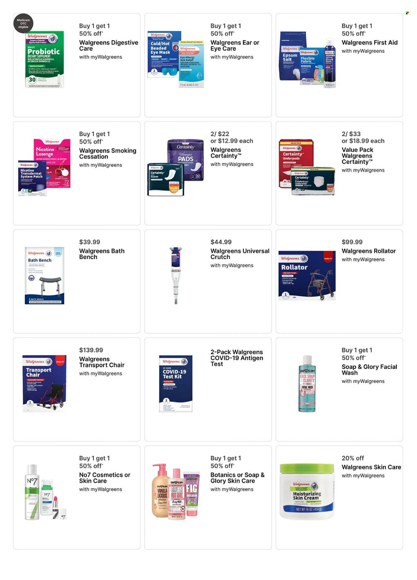 Walgreens weekly ad