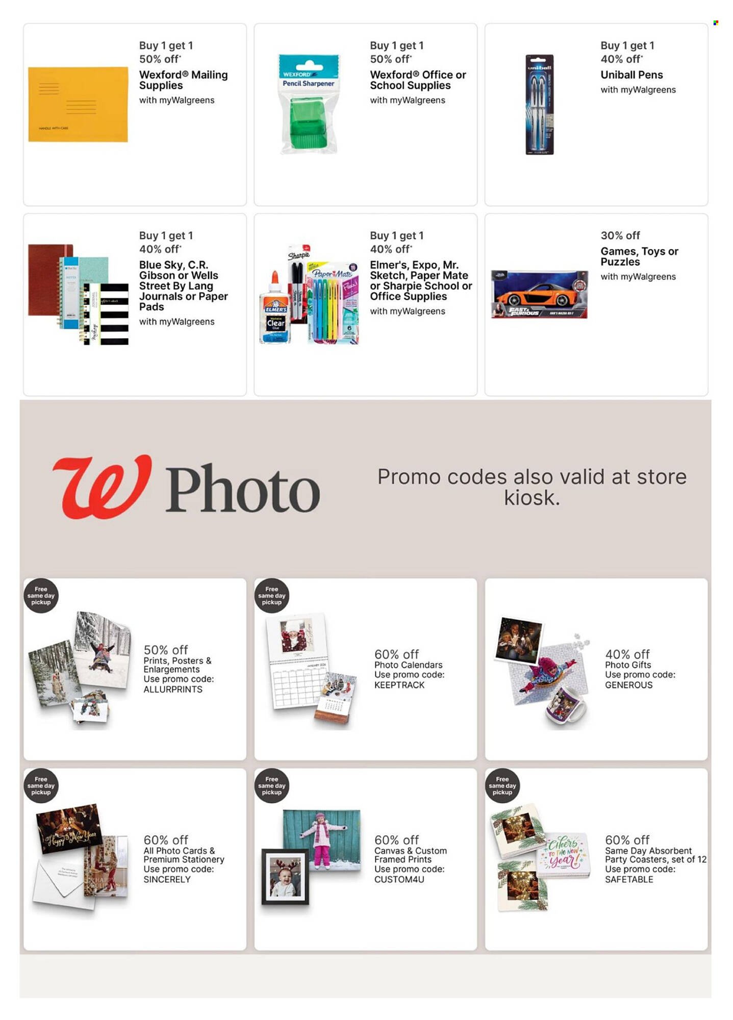 Walgreens weekly ad