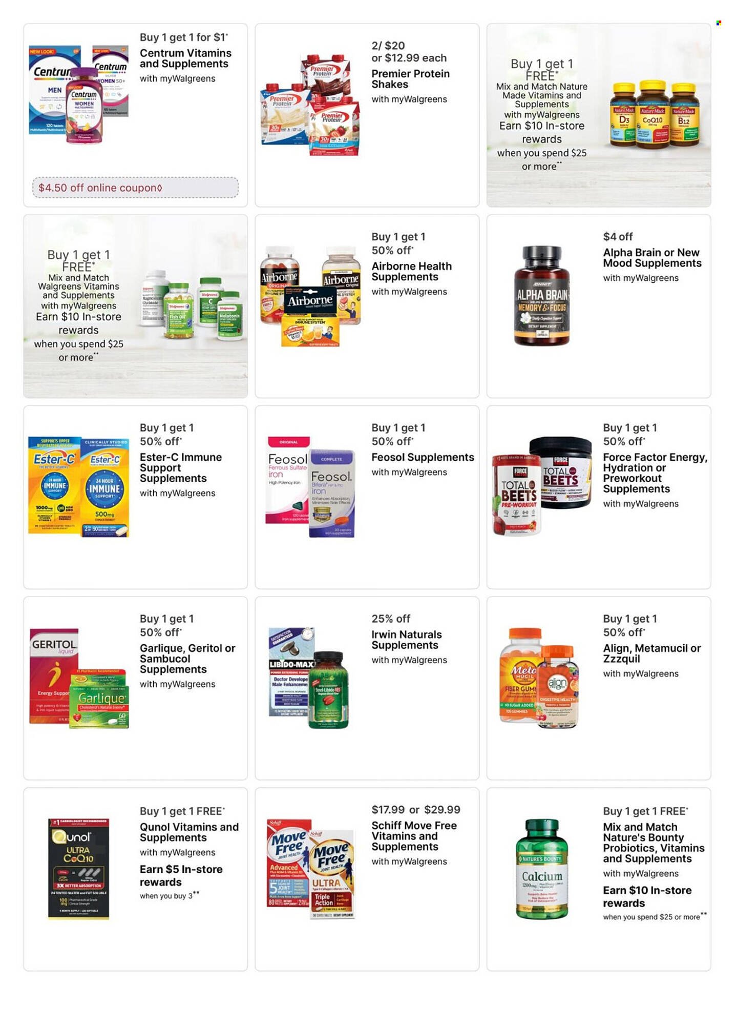 Walgreens weekly ad