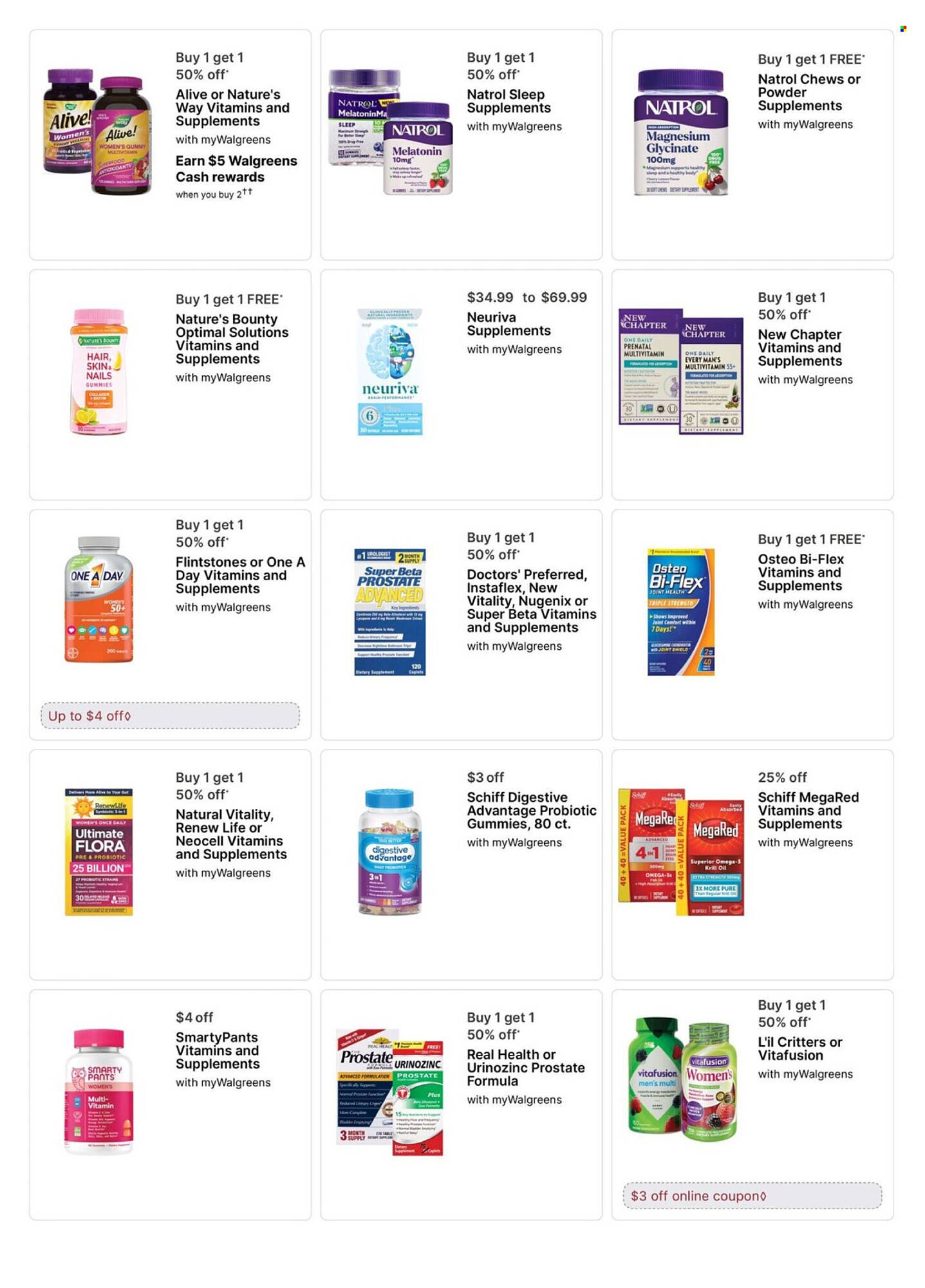 Walgreens weekly ad