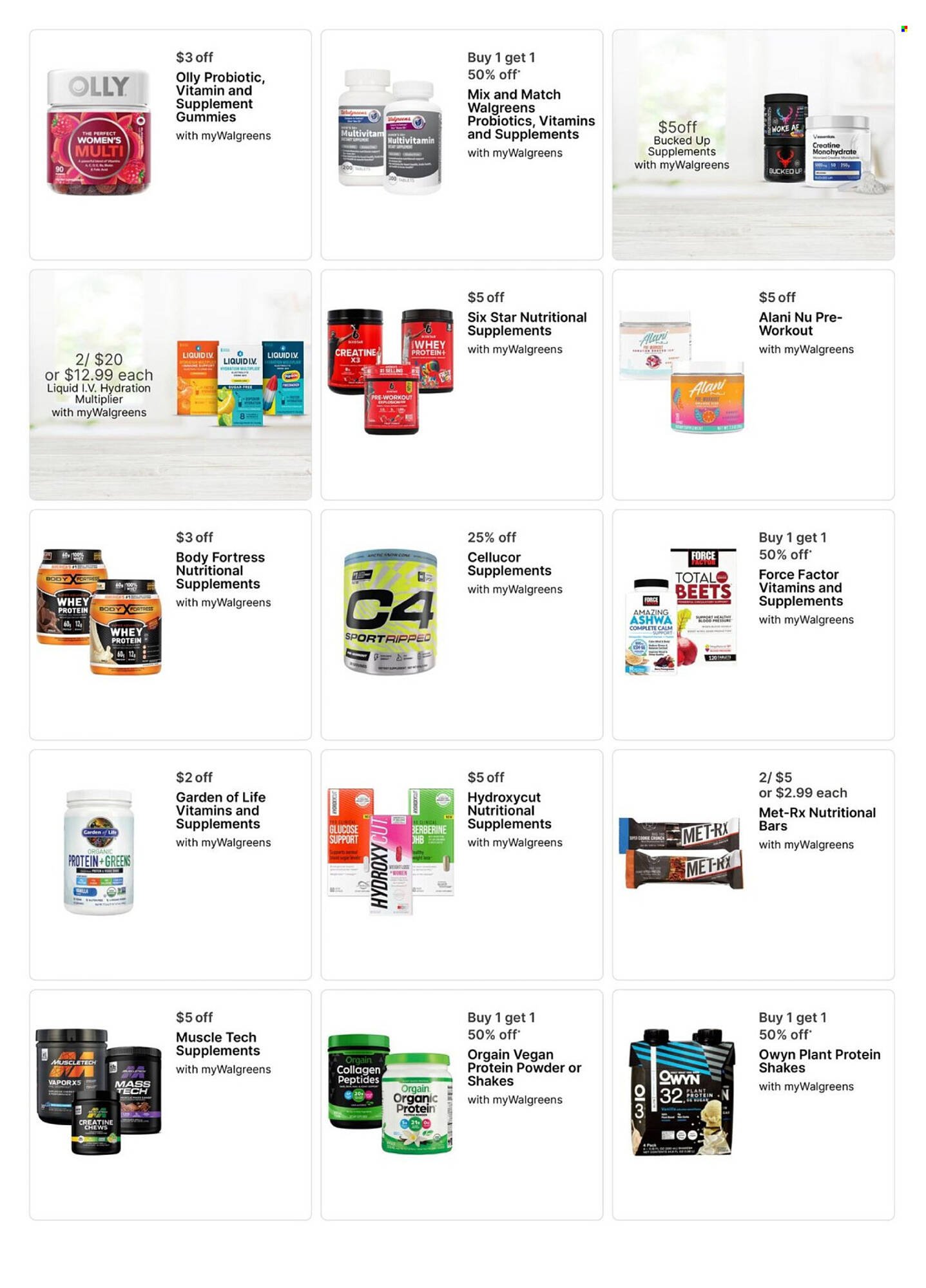 Walgreens weekly ad