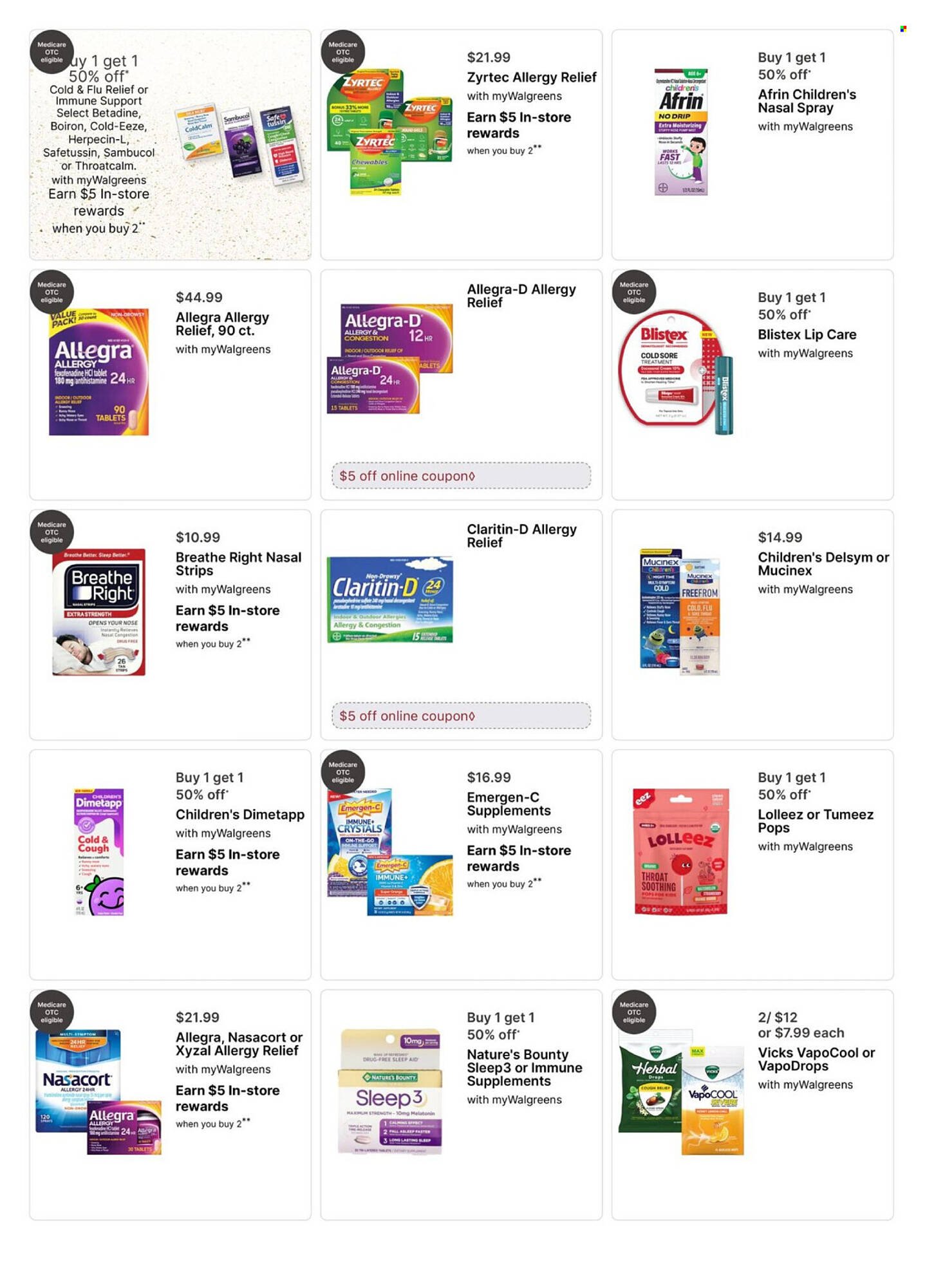 Walgreens weekly ad