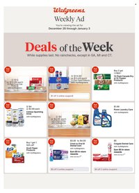 Walgreens weekly ad