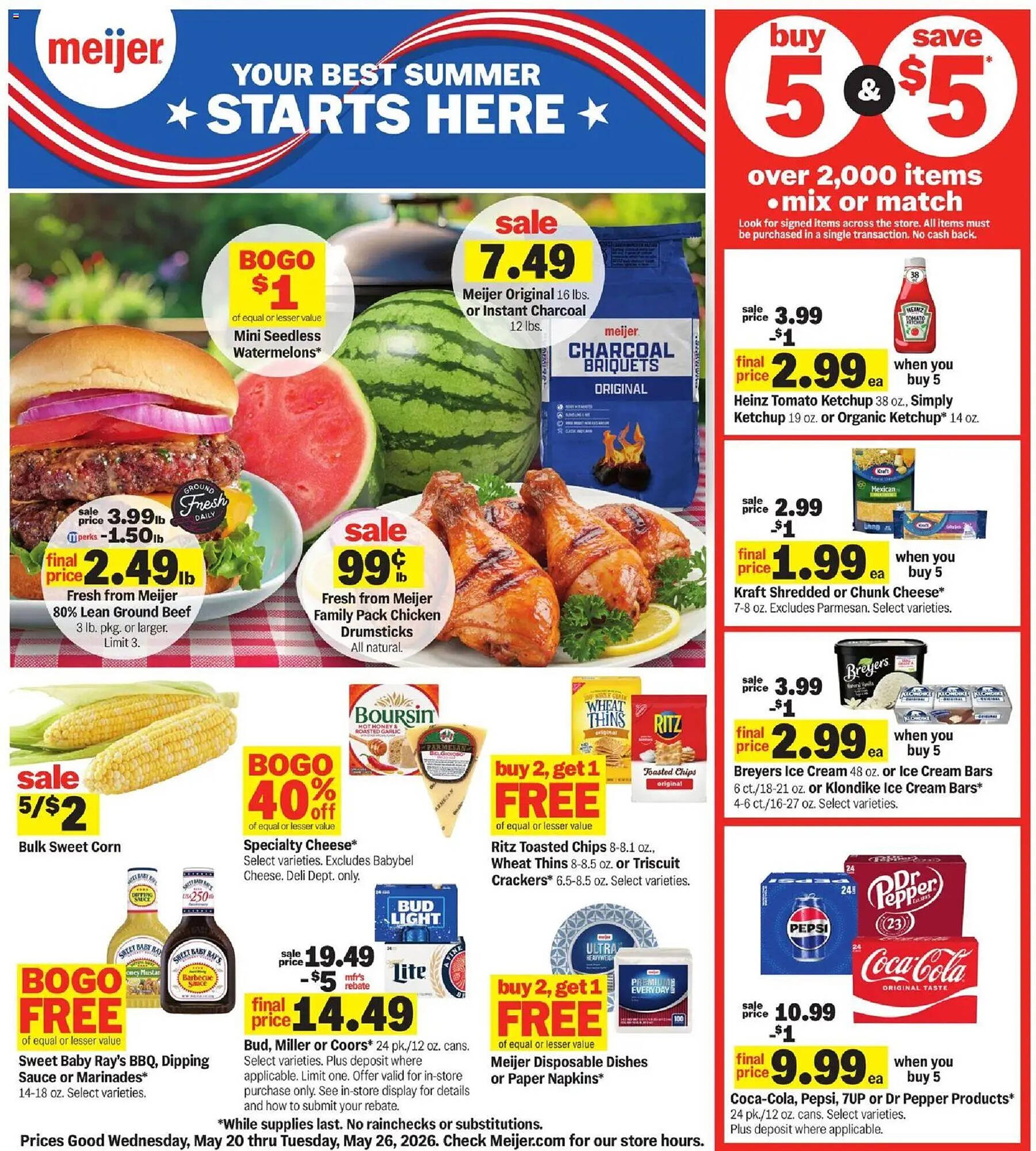 Meijer weekly ad