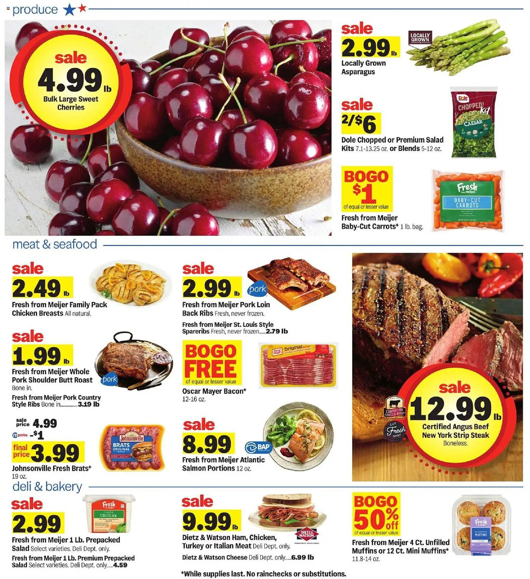 Meijer weekly ad