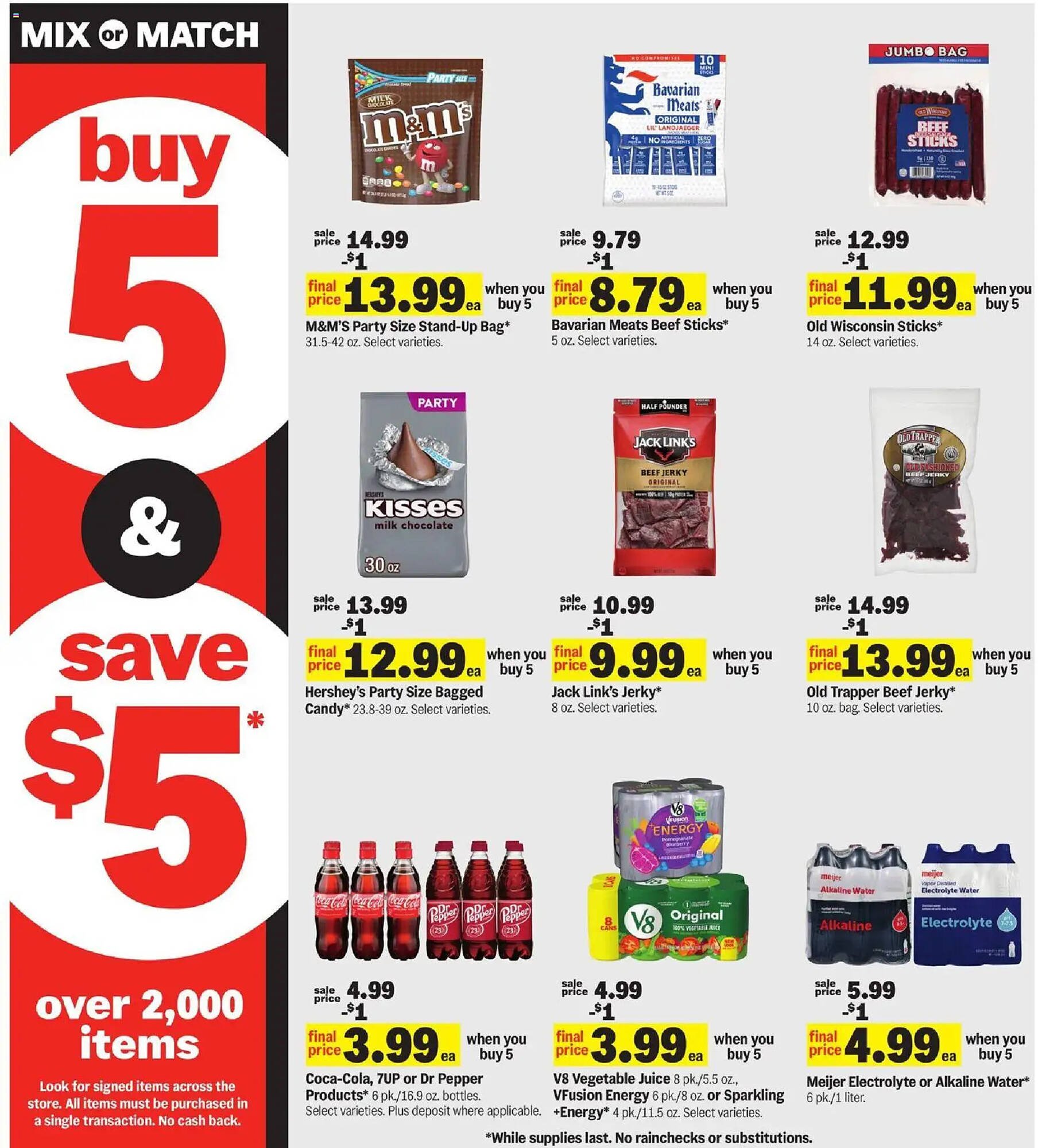 Meijer weekly ad