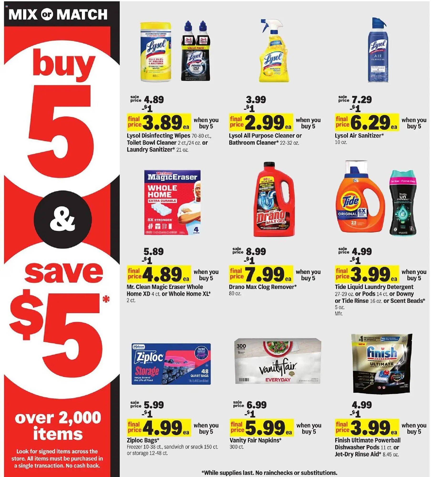 Meijer weekly ad