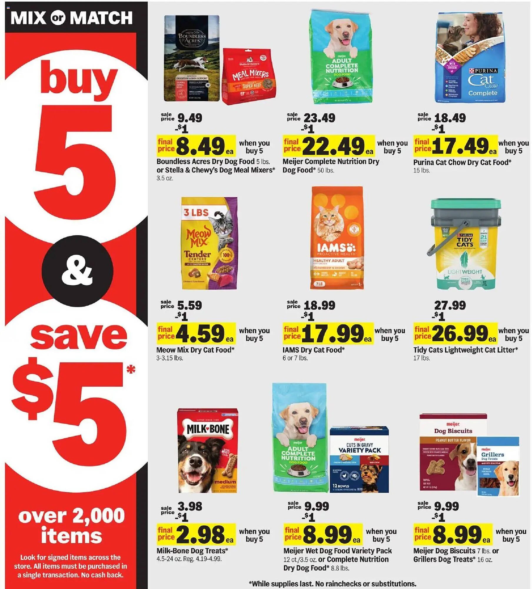 Meijer weekly ad