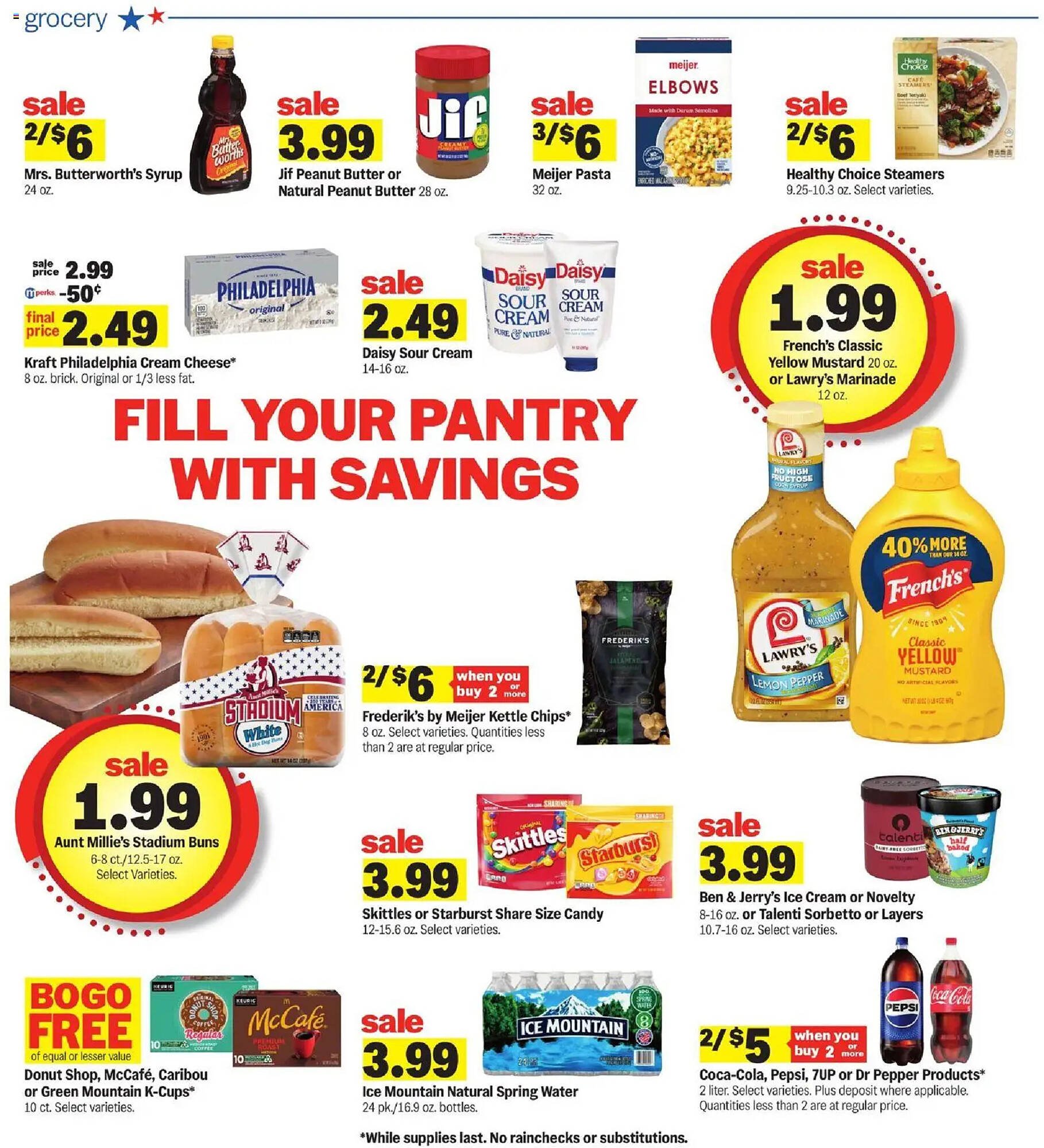 Meijer weekly ad