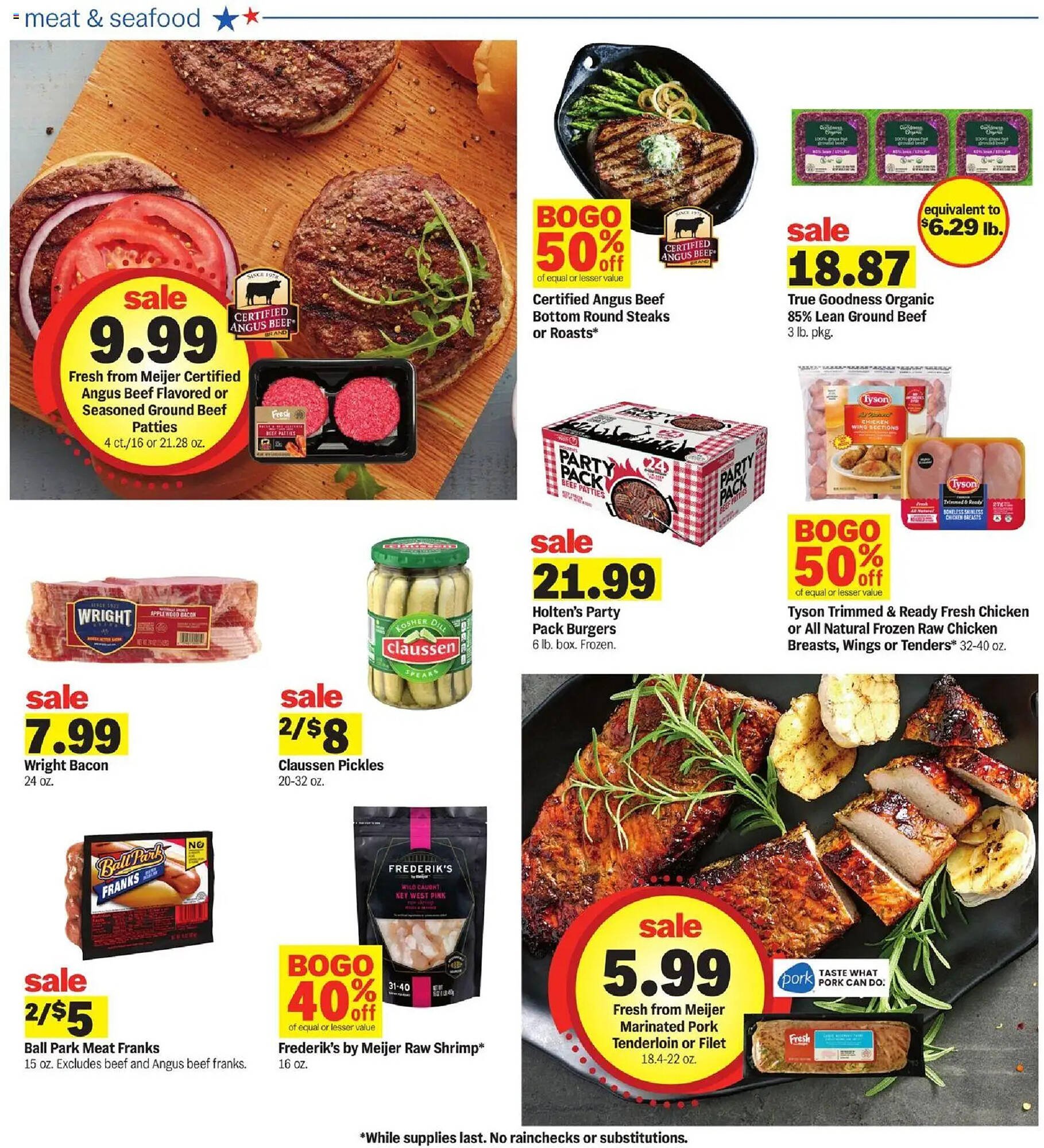 Meijer weekly ad