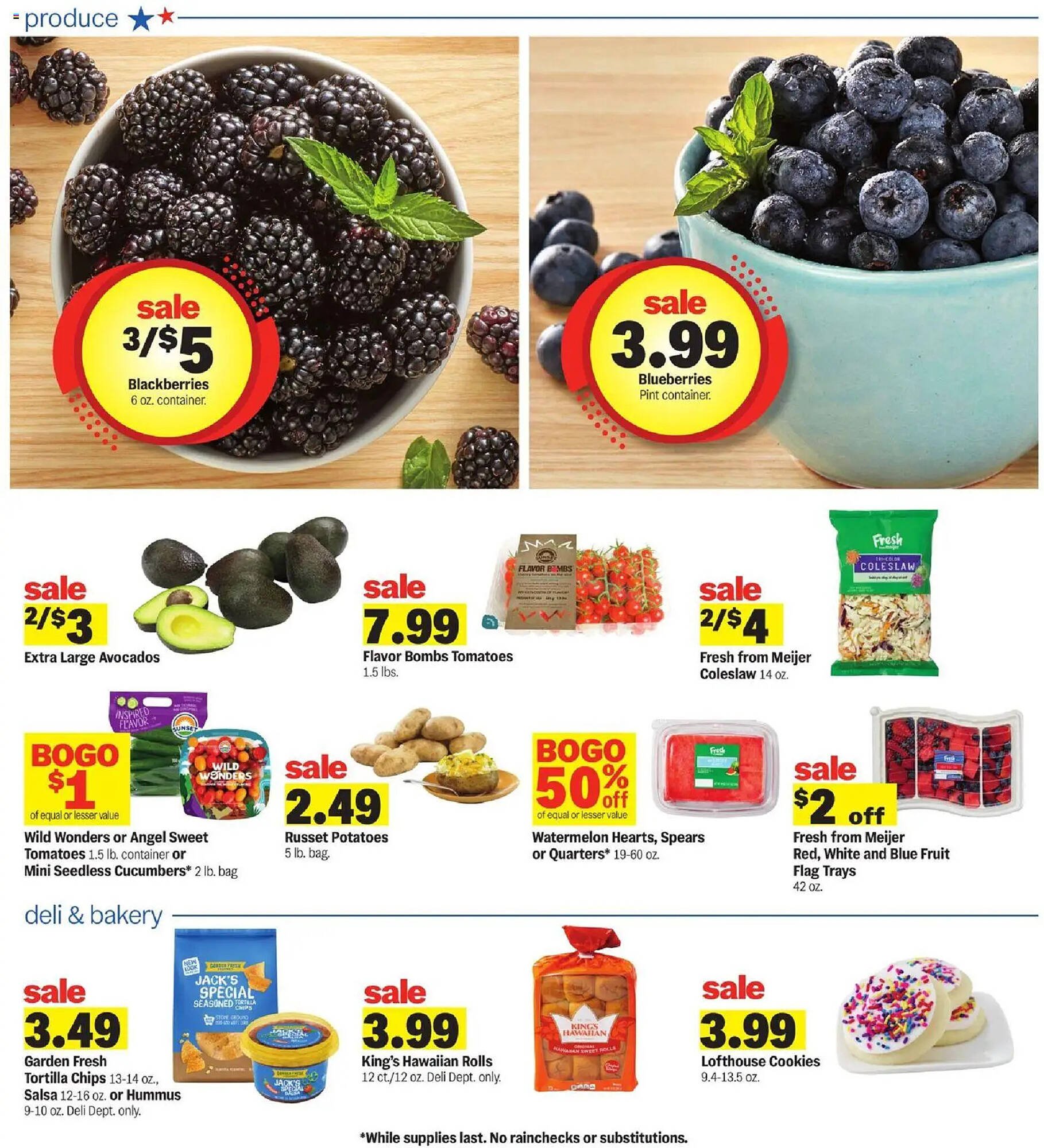 Meijer weekly ad
