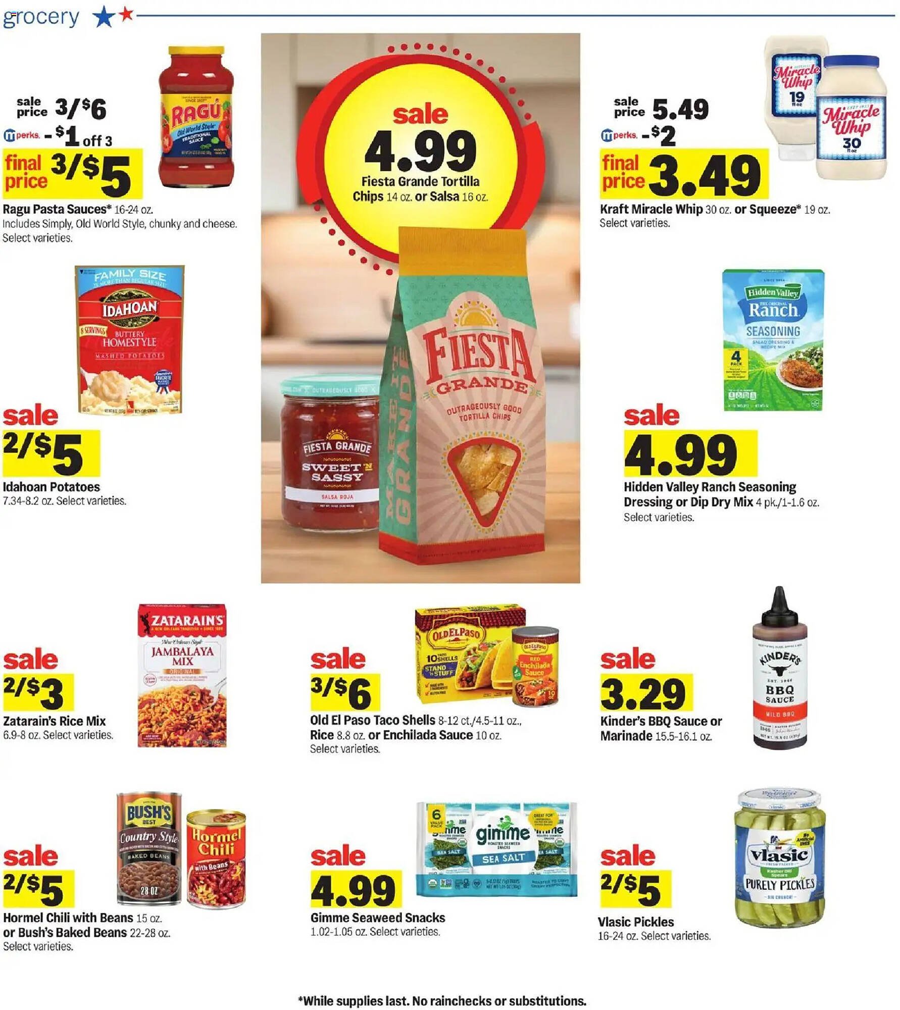 Meijer weekly ad