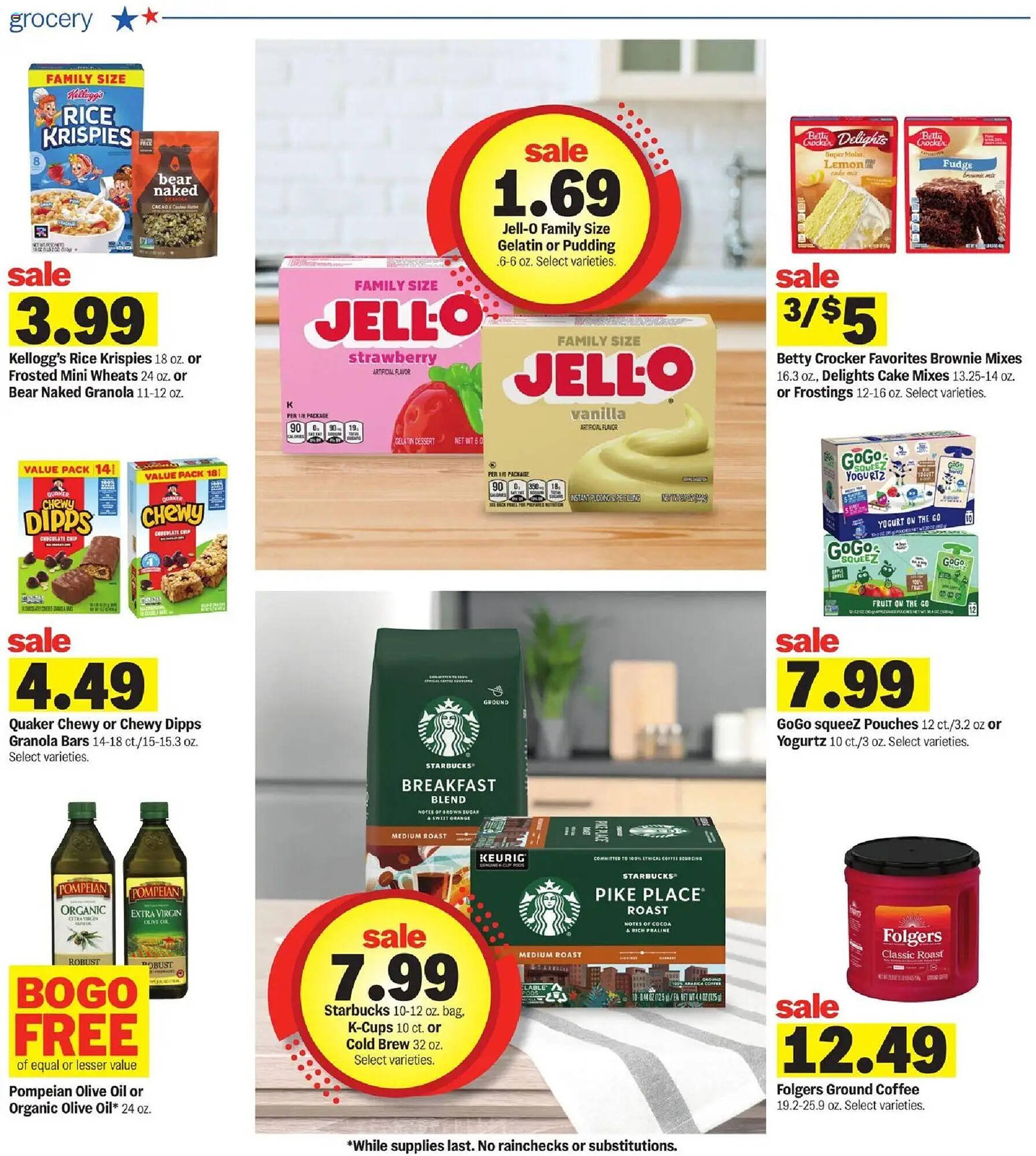 Meijer weekly ad