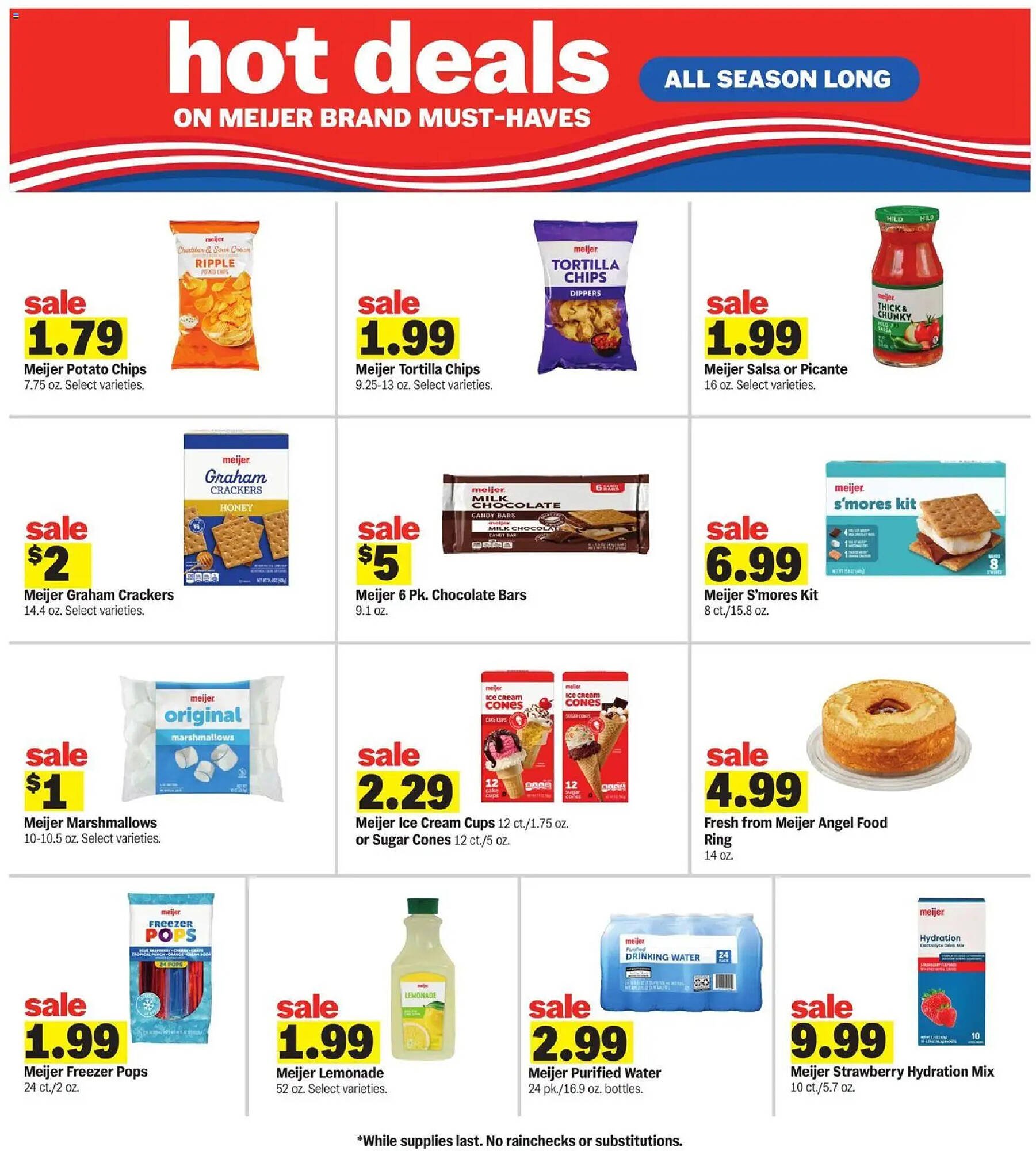 Meijer weekly ad