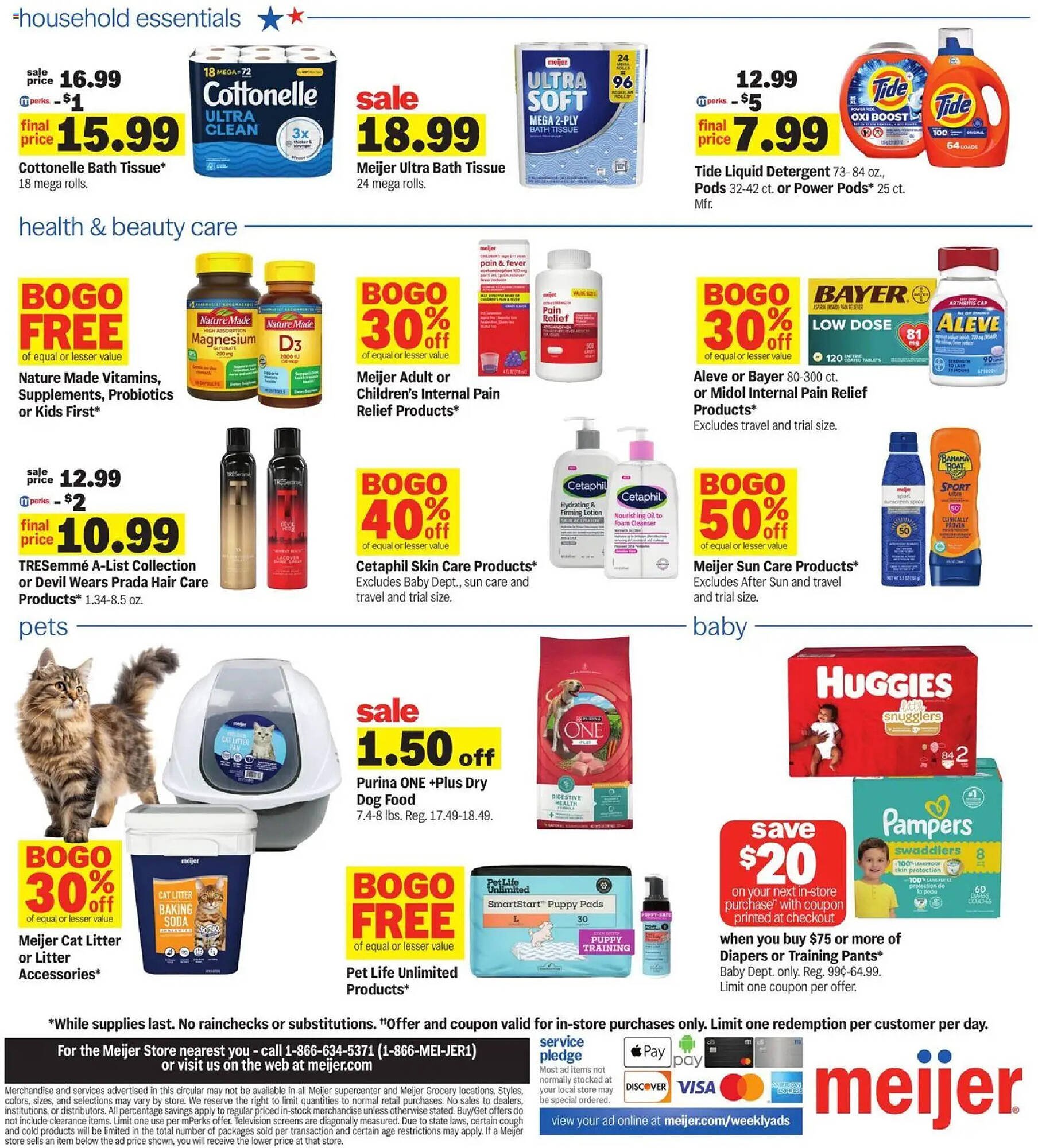 Meijer weekly ad