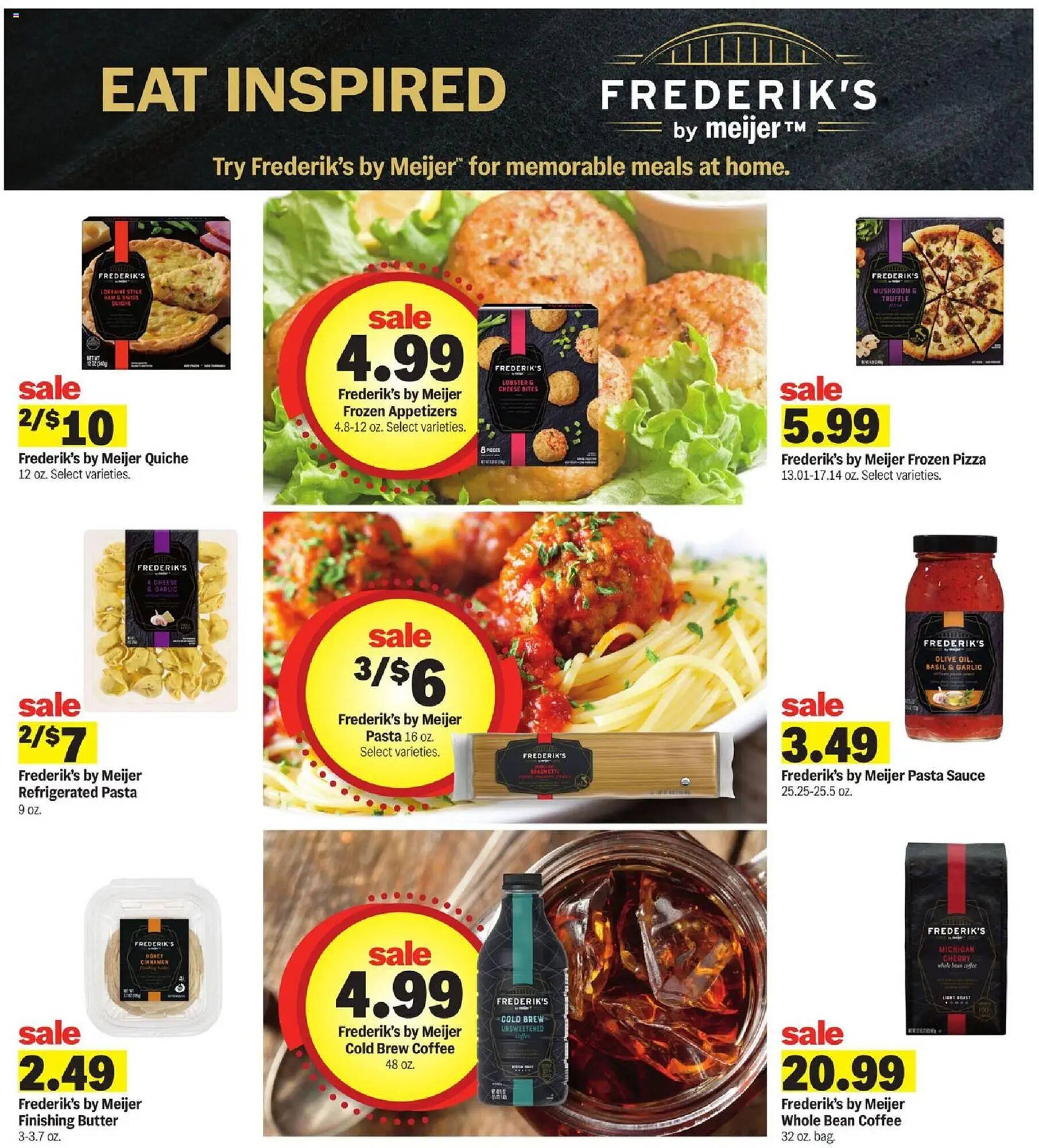 Meijer weekly ad