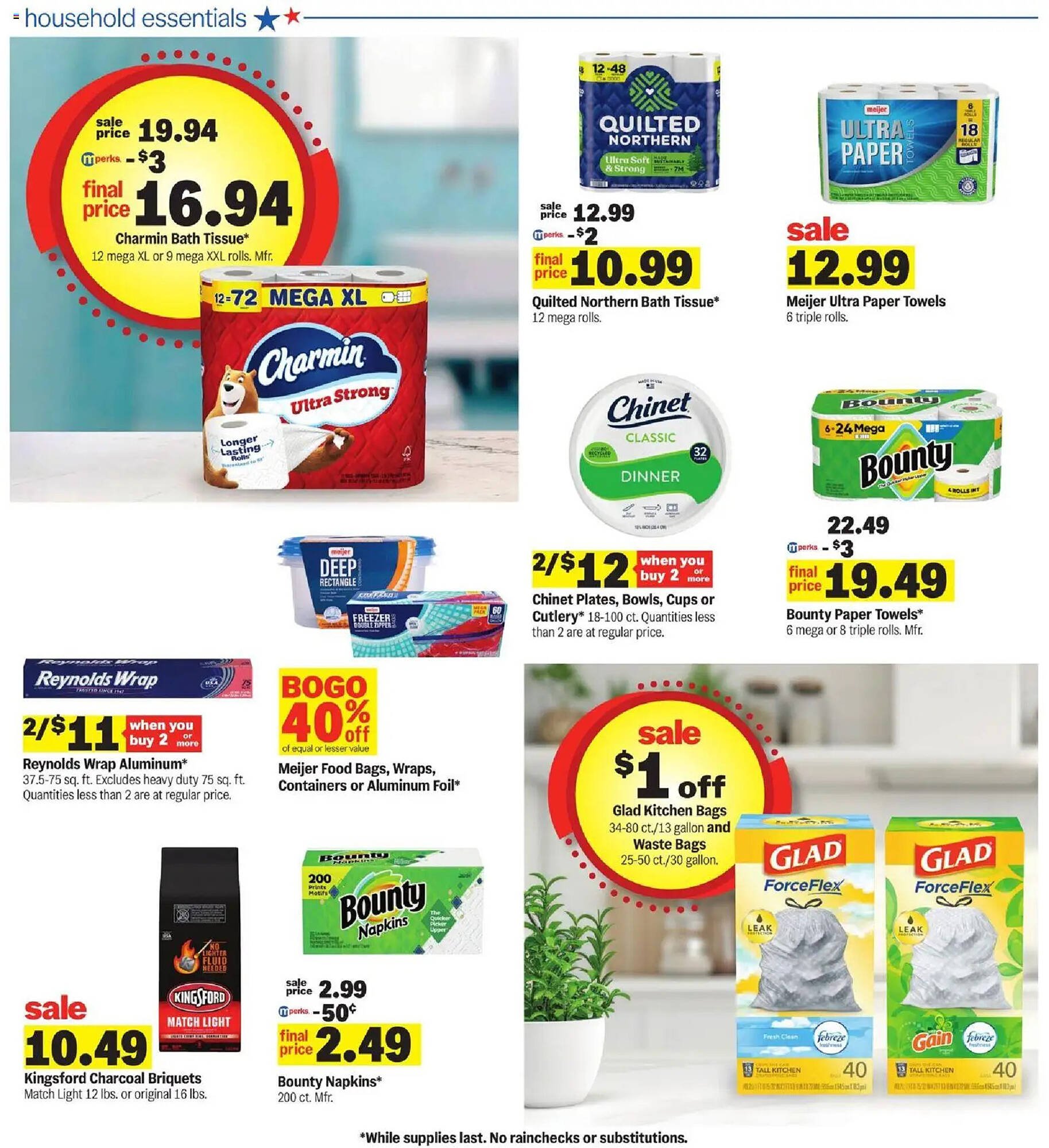 Meijer weekly ad