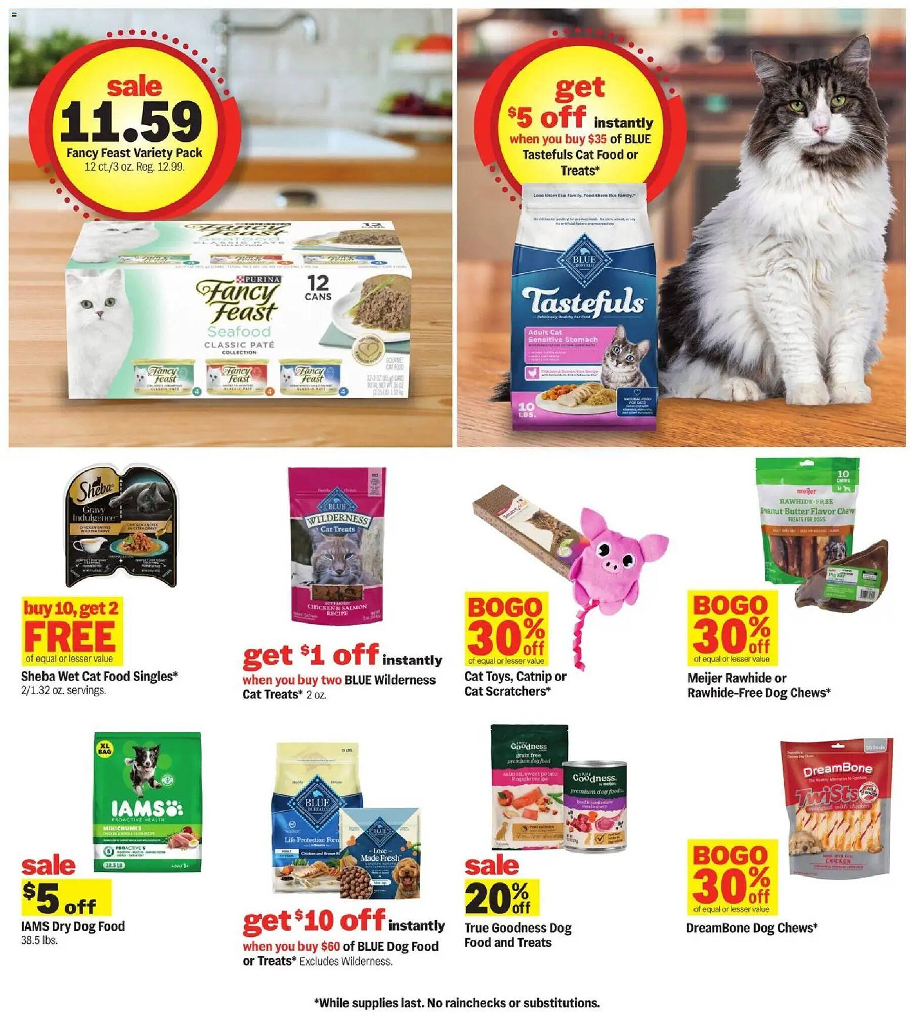 Meijer weekly ad