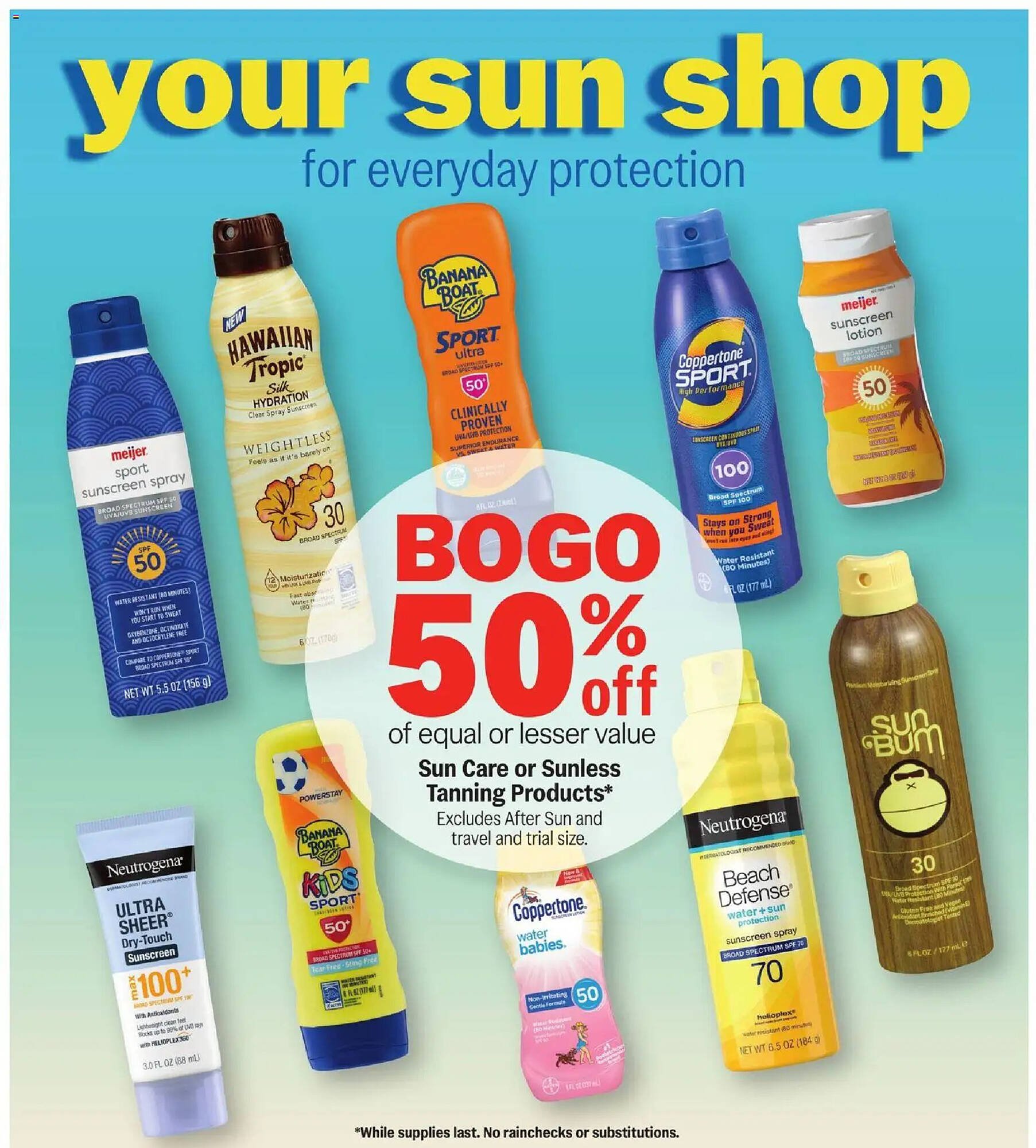 Meijer weekly ad