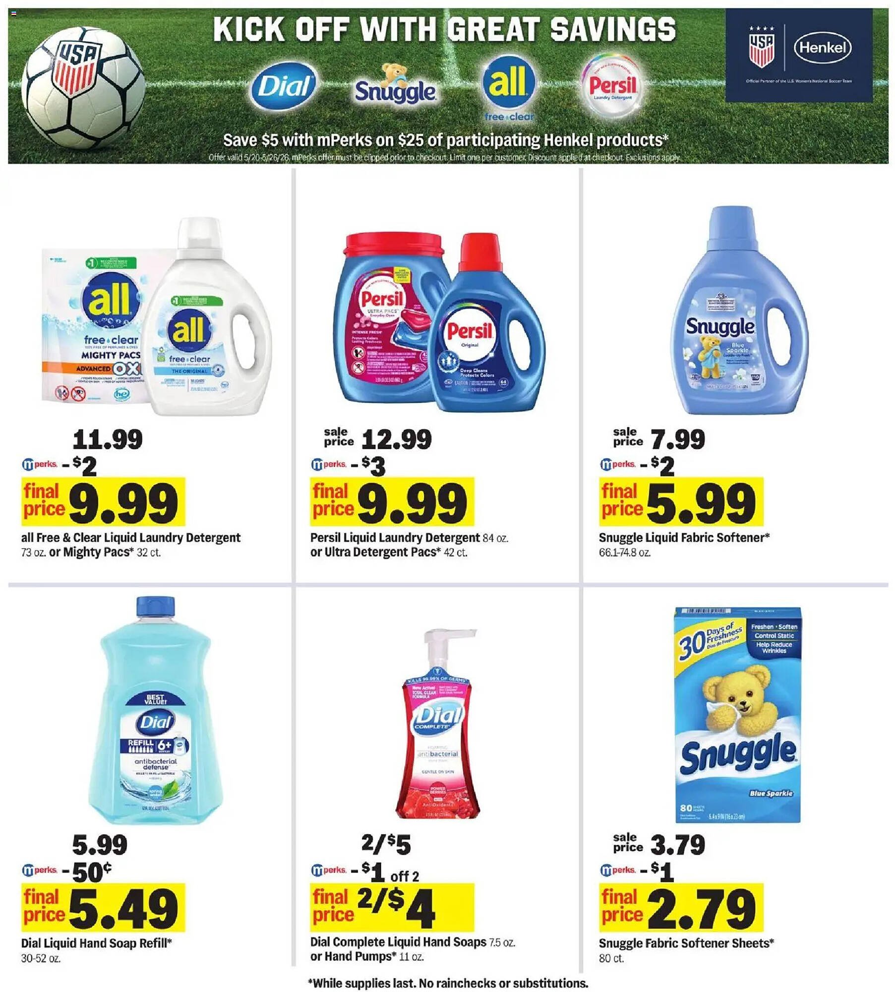 Meijer weekly ad