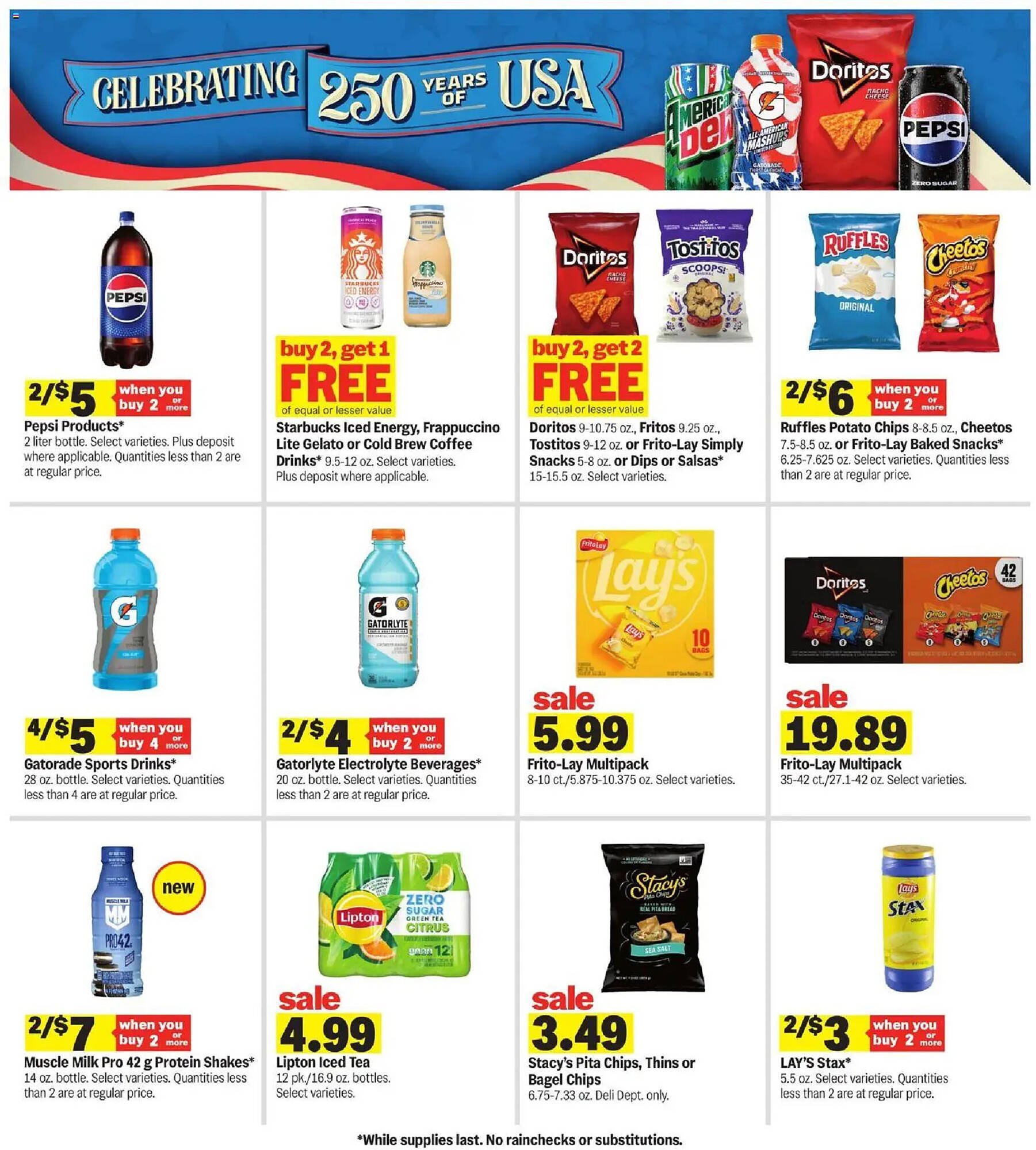 Meijer weekly ad
