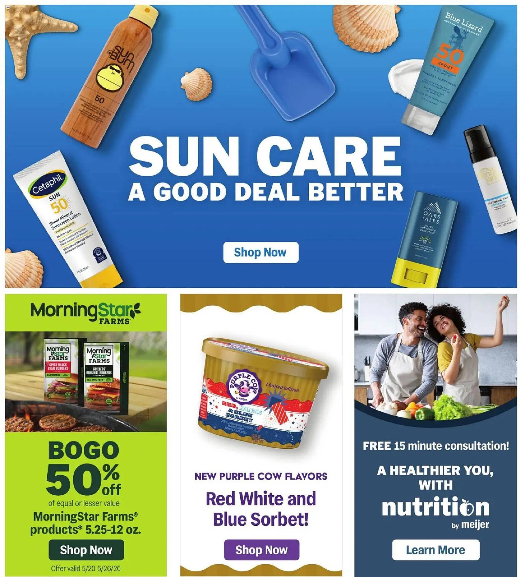Meijer weekly ad