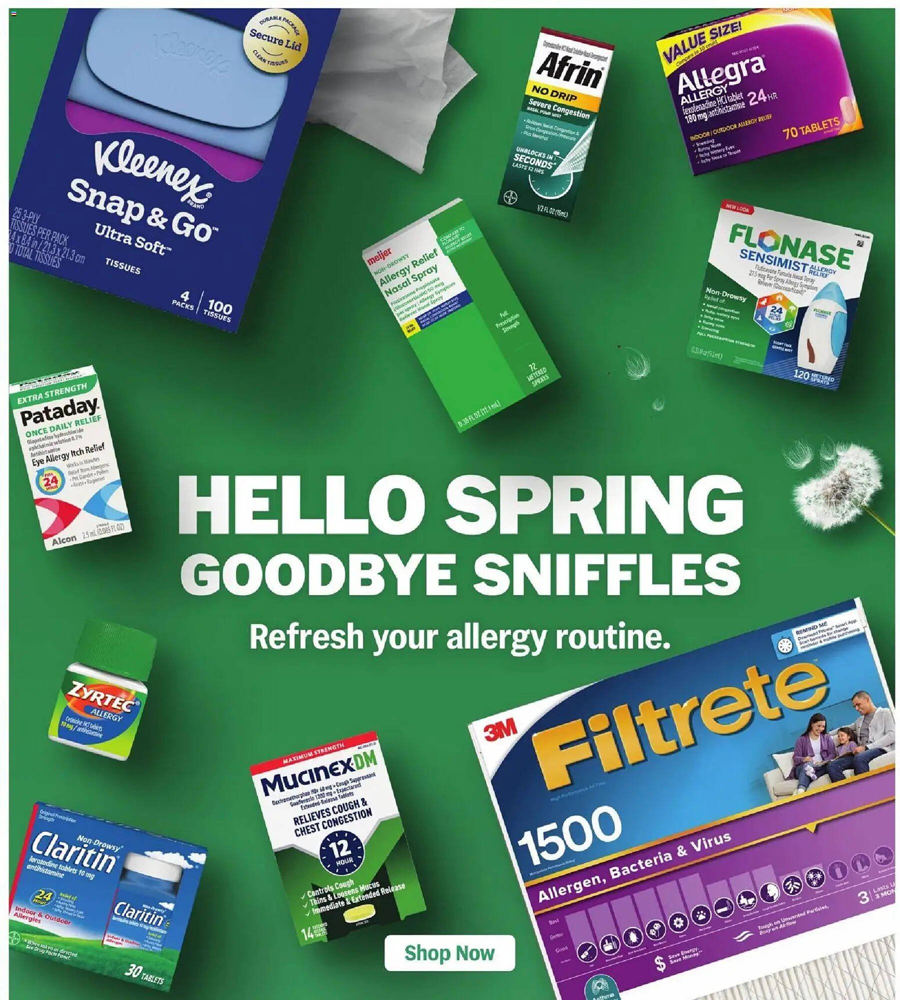 Meijer weekly ad