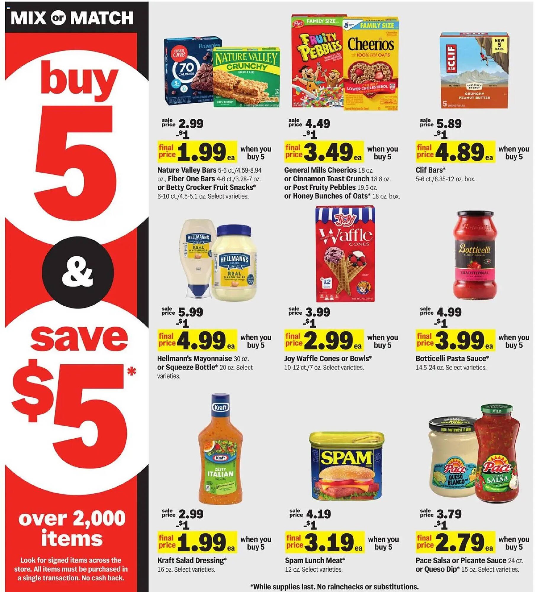 Meijer weekly ad